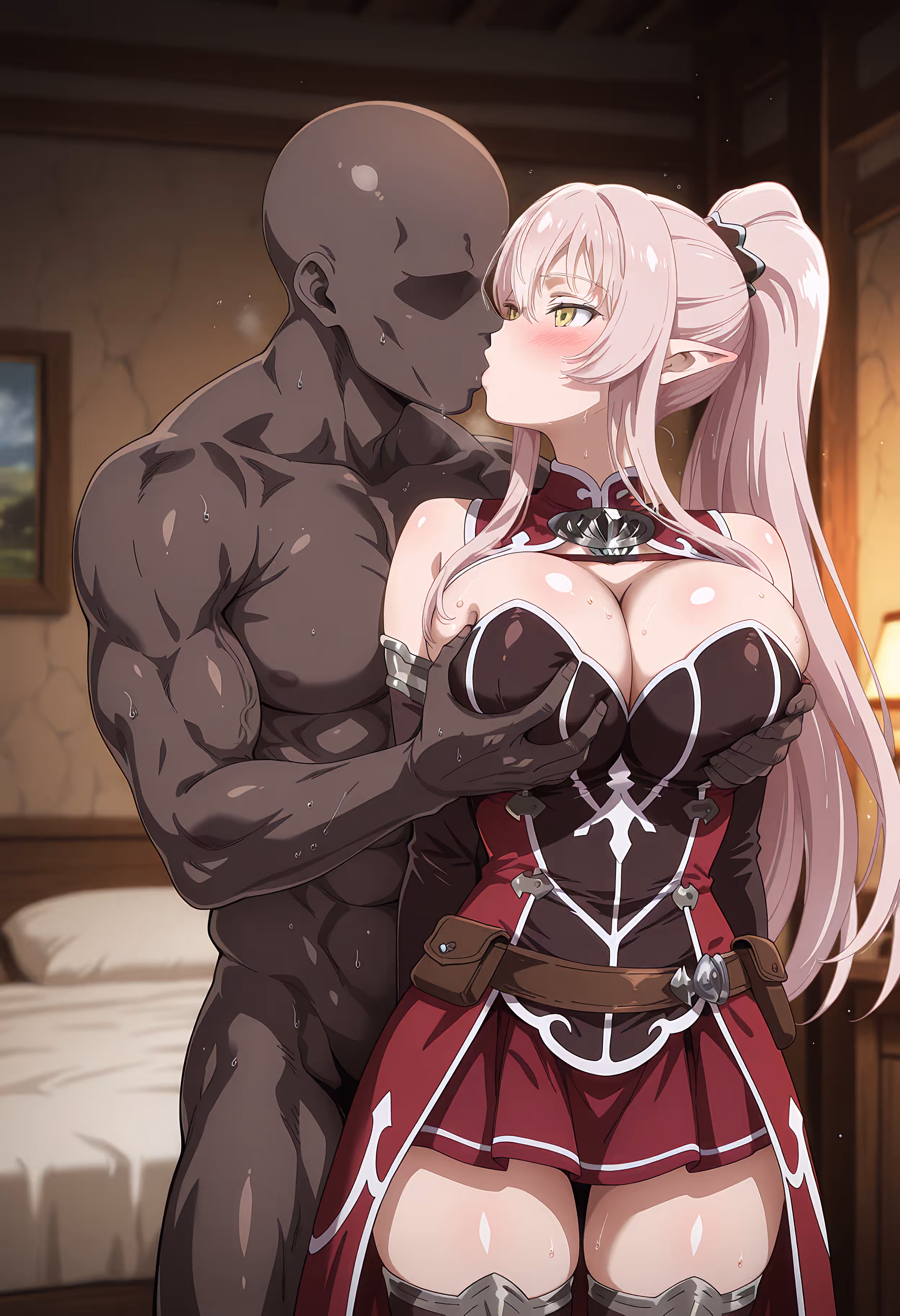 Ariane Glenys Maple - Skeleton Knight in Another World (Gaikotsu Kishi-sama, Tadaima Isekai e Odekakechuu) - Hentai Gallery 39 - 153 Images — image 22 of 153