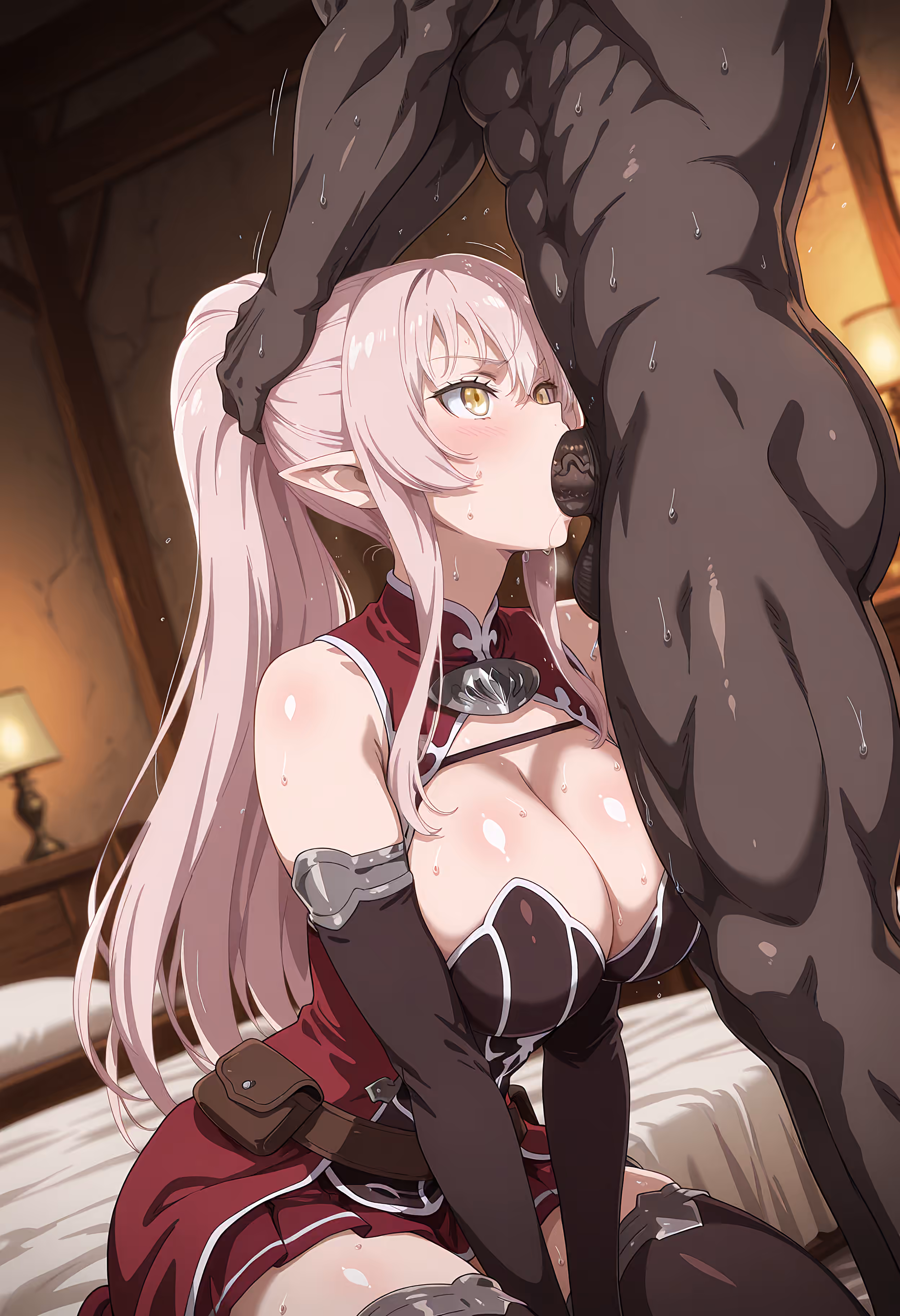 Ariane Glenys Maple - Skeleton Knight in Another World (Gaikotsu Kishi-sama, Tadaima Isekai e Odekakechuu) - Hentai Gallery 39 - 153 Images — image 38 of 153