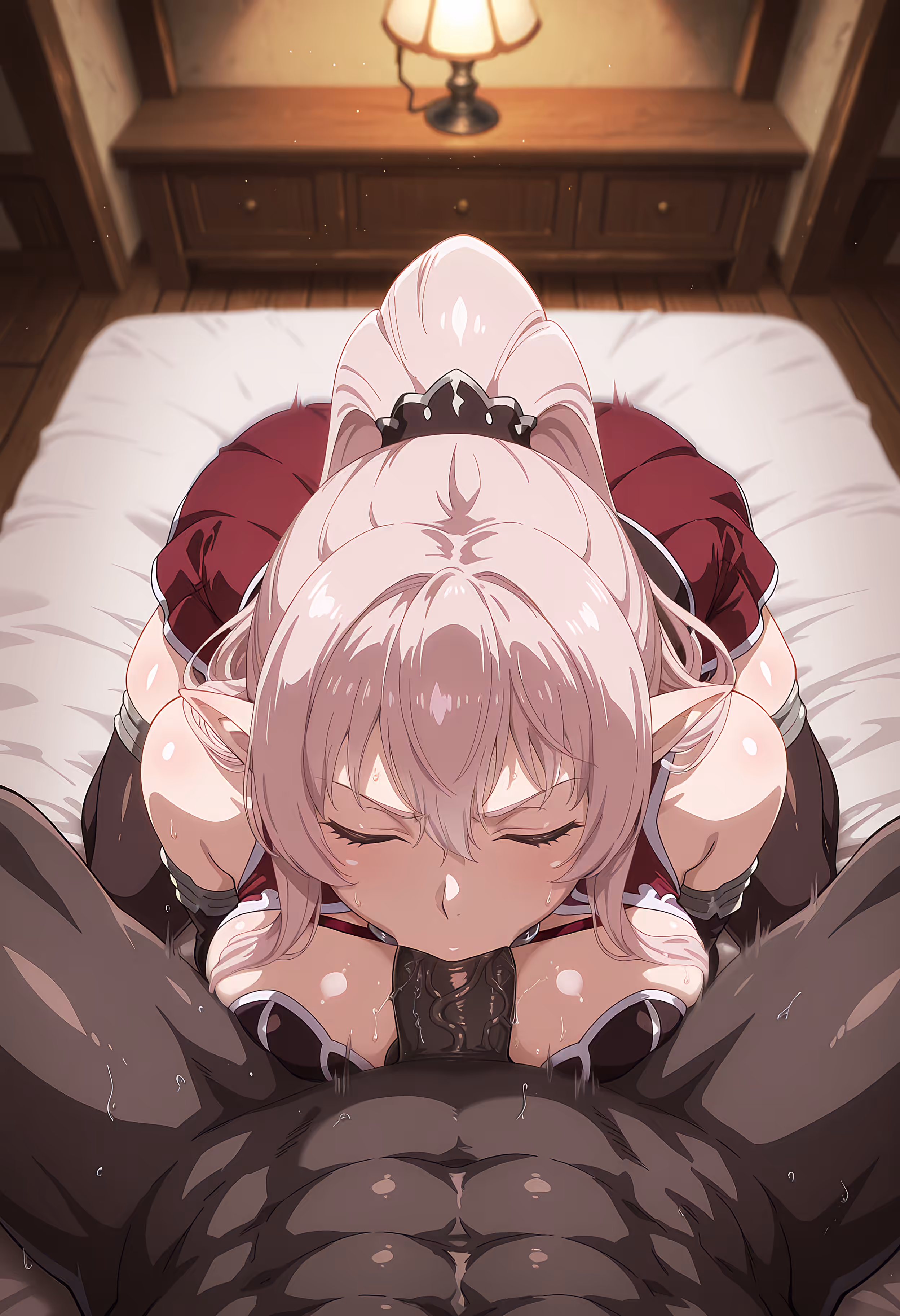 Ariane Glenys Maple - Skeleton Knight in Another World (Gaikotsu Kishi-sama, Tadaima Isekai e Odekakechuu) - Hentai Gallery 39 - 153 Images — image 43 of 153
