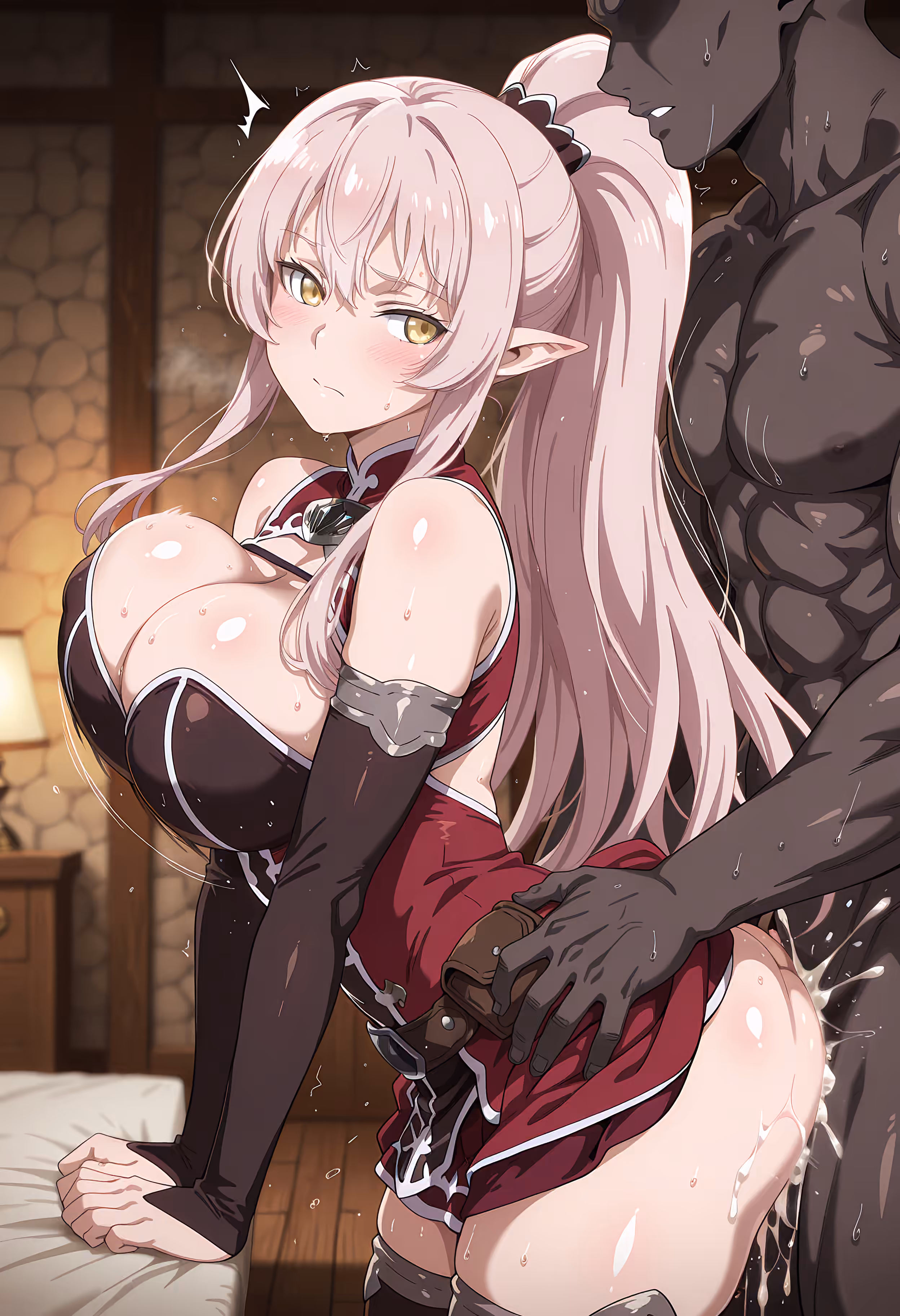 Ariane Glenys Maple - Skeleton Knight in Another World (Gaikotsu Kishi-sama, Tadaima Isekai e Odekakechuu) - Hentai Gallery 39 - 153 Images — image 85 of 153
