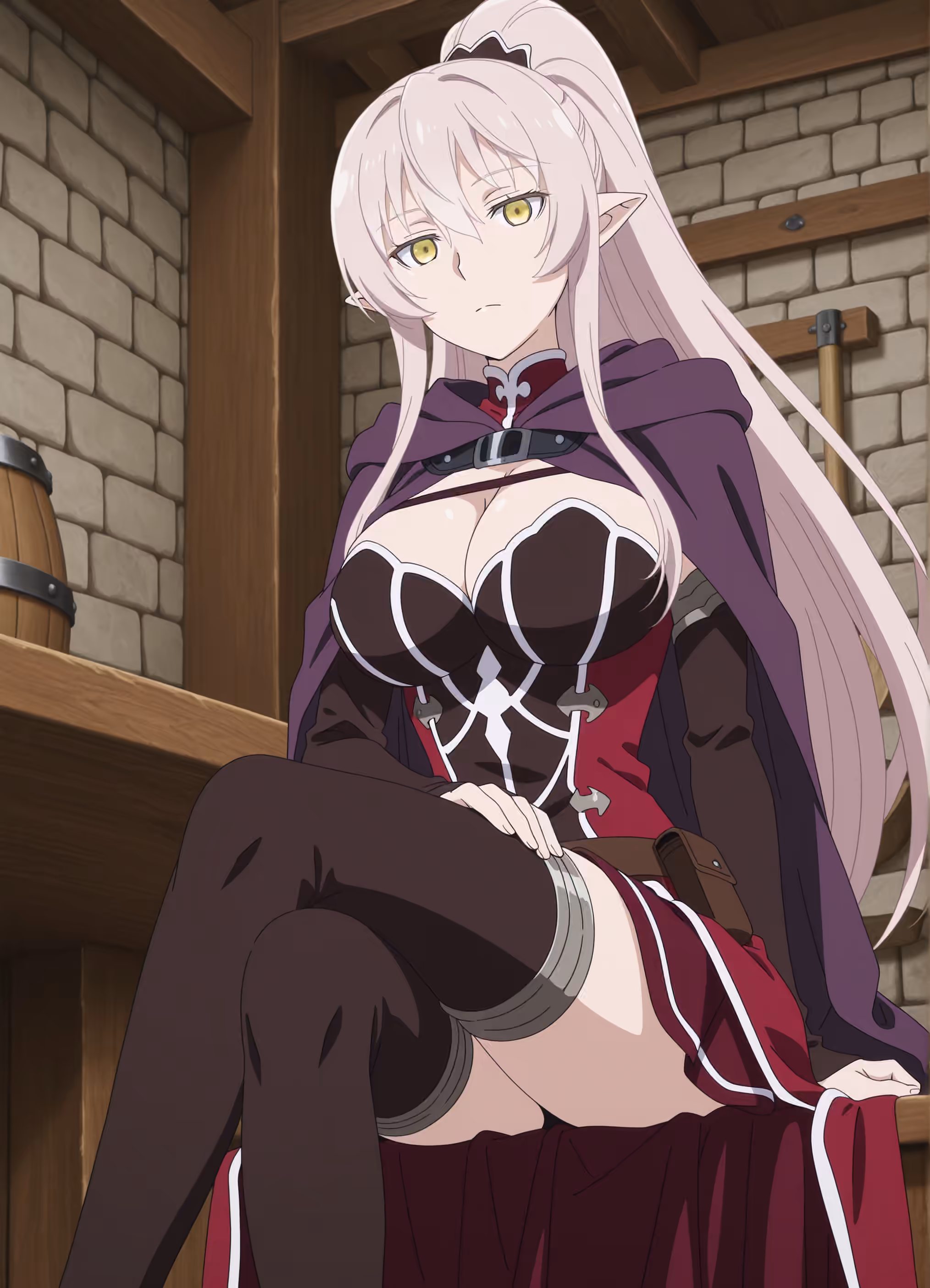 Ariane Glenys Maple - Skeleton Knight in Another World (Gaikotsu Kishi-sama, Tadaima Isekai e Odekakechuu) - Hentai Gallery 40 - 24 Images — image 1 of 24