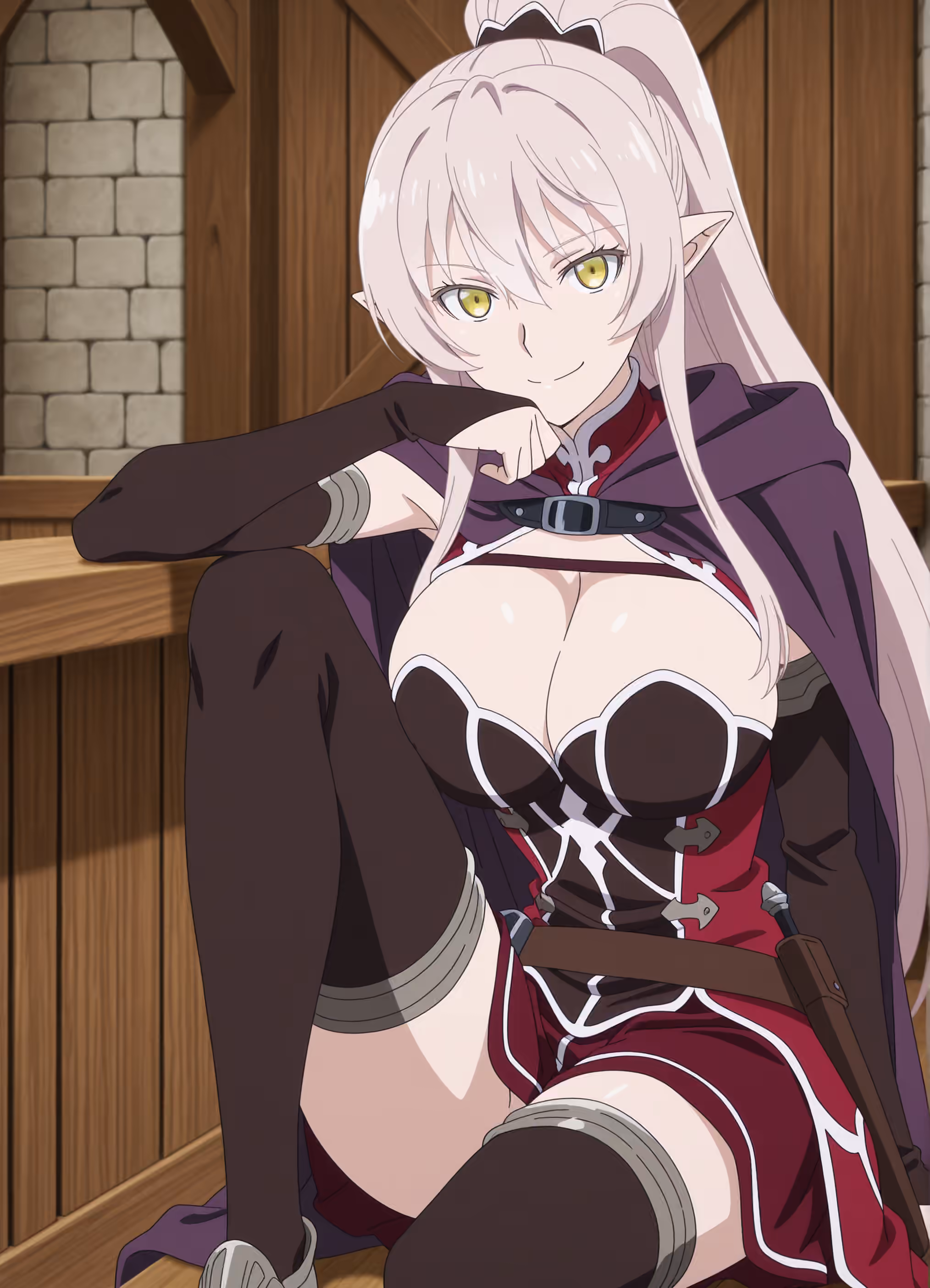 Ariane Glenys Maple - Skeleton Knight in Another World (Gaikotsu Kishi-sama, Tadaima Isekai e Odekakechuu) - Hentai Gallery 40 - 24 Images — image 2 of 24
