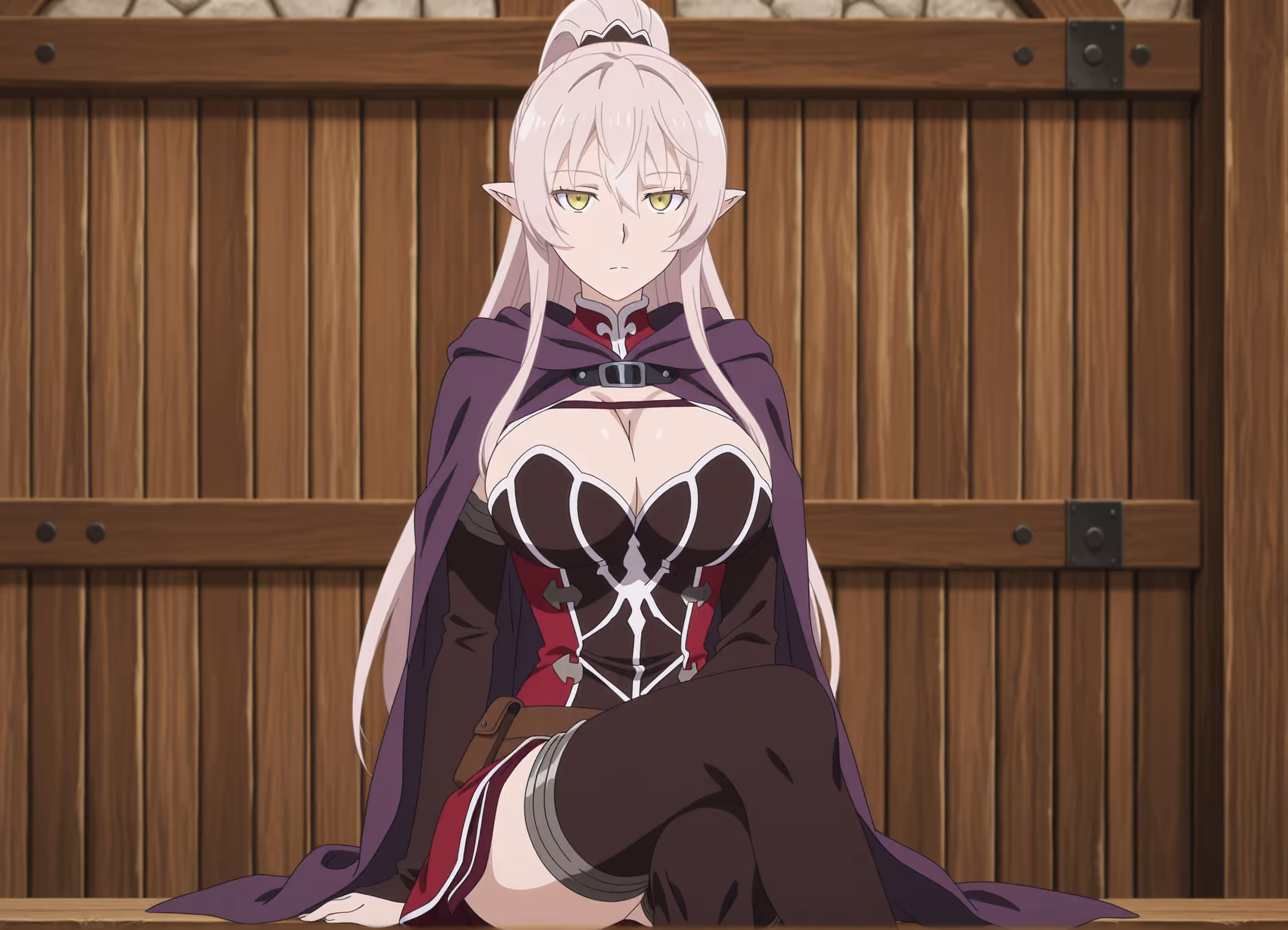 Ariane Glenys Maple - Skeleton Knight in Another World (Gaikotsu Kishi-sama, Tadaima Isekai e Odekakechuu) - Hentai Gallery 41 - 182 Images — image 1 of 182