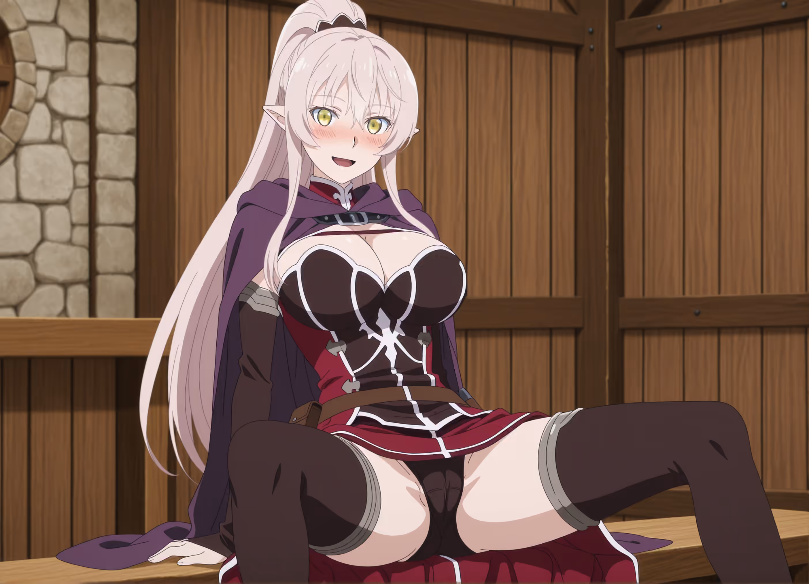 Ariane Glenys Maple - Skeleton Knight in Another World (Gaikotsu Kishi-sama, Tadaima Isekai e Odekakechuu) - Hentai Gallery 41 - 182 Images — image 20 of 182