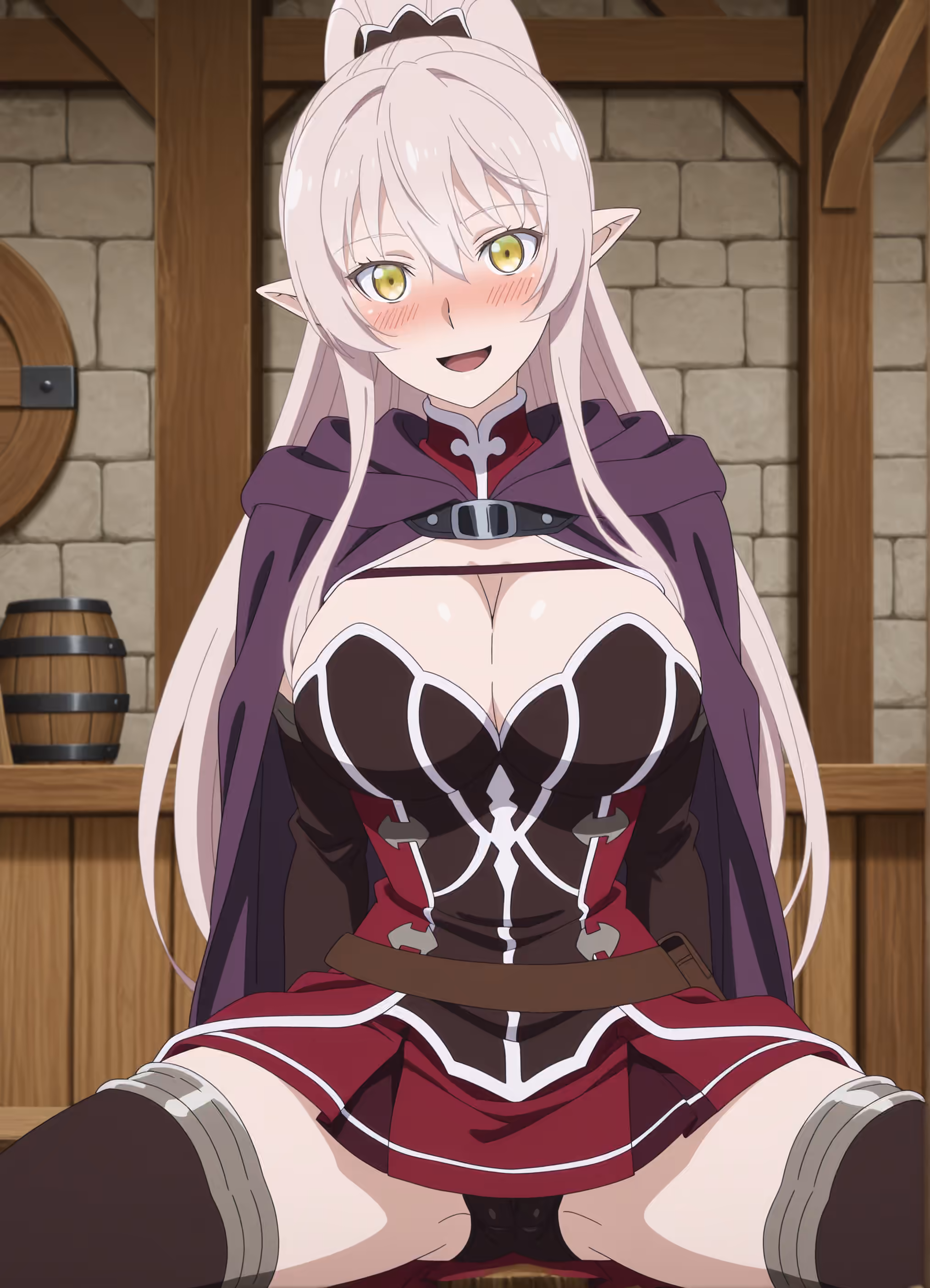 Ariane Glenys Maple - Skeleton Knight in Another World (Gaikotsu Kishi-sama, Tadaima Isekai e Odekakechuu) - Hentai Gallery 41 - 182 Images — image 21 of 182
