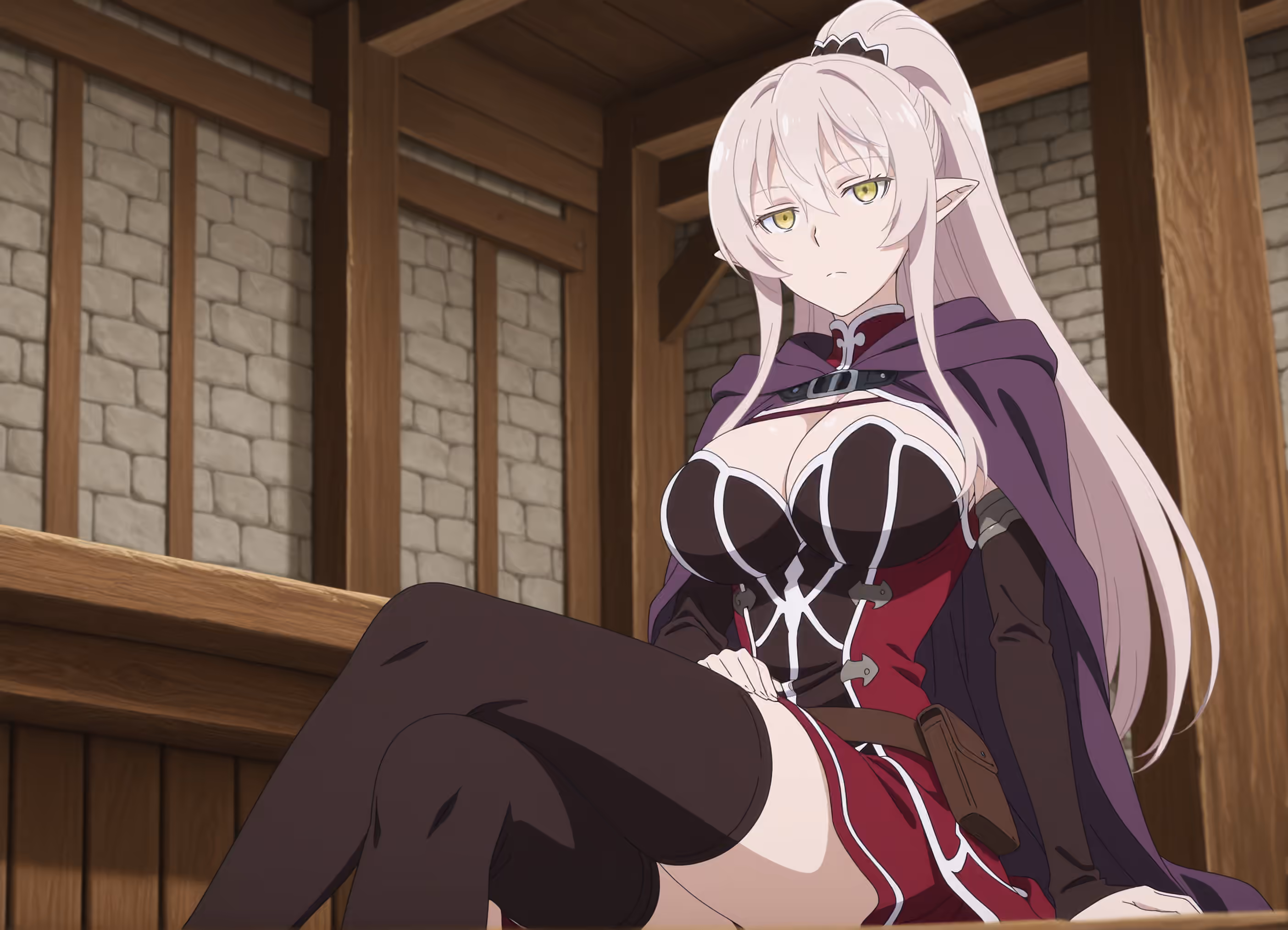 Ariane Glenys Maple - Skeleton Knight in Another World (Gaikotsu Kishi-sama, Tadaima Isekai e Odekakechuu) - Hentai Gallery 41 - 182 Images — image 3 of 182