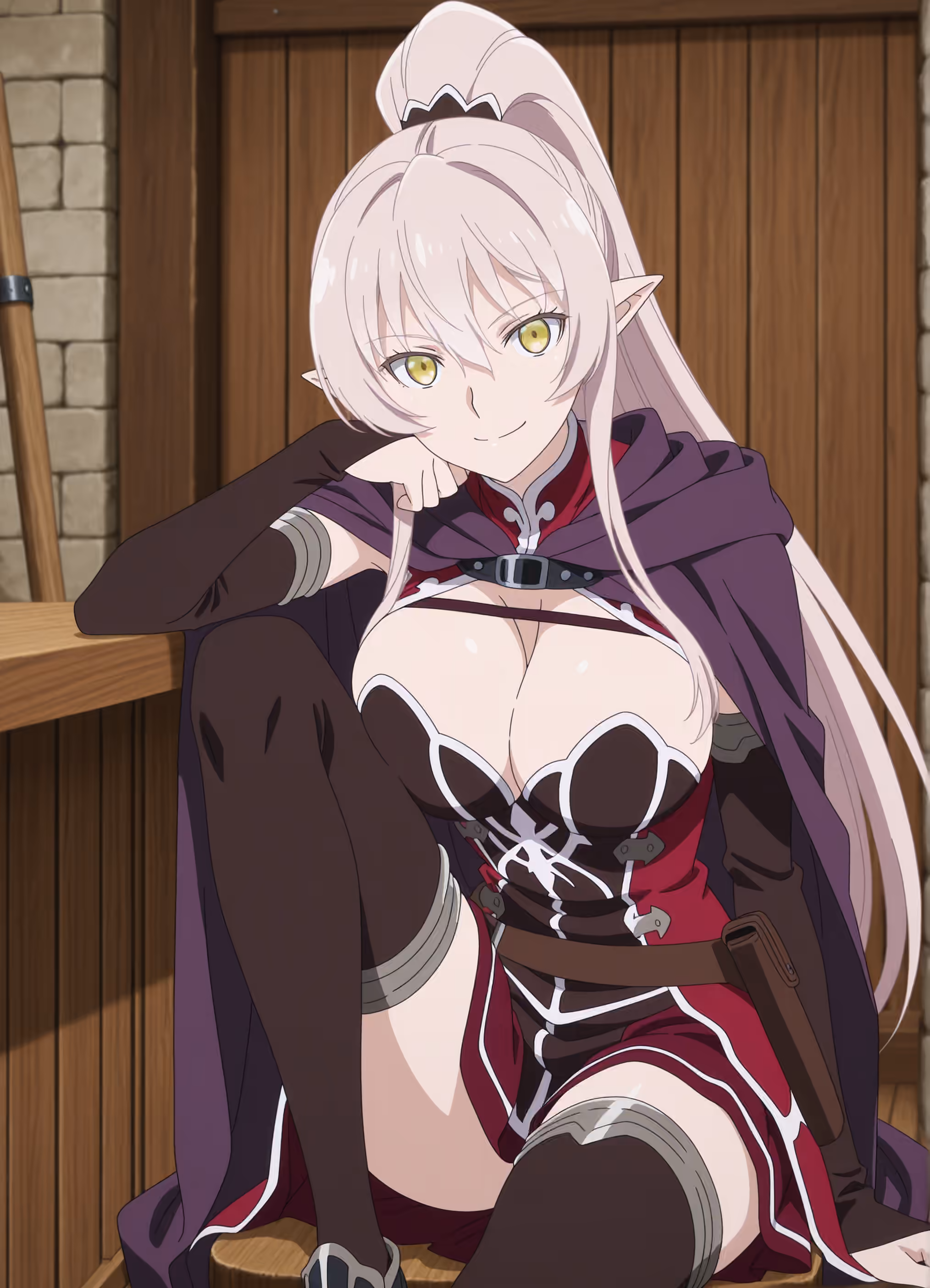 Ariane Glenys Maple - Skeleton Knight in Another World (Gaikotsu Kishi-sama, Tadaima Isekai e Odekakechuu) - Hentai Gallery 41 - 182 Images — image 4 of 182