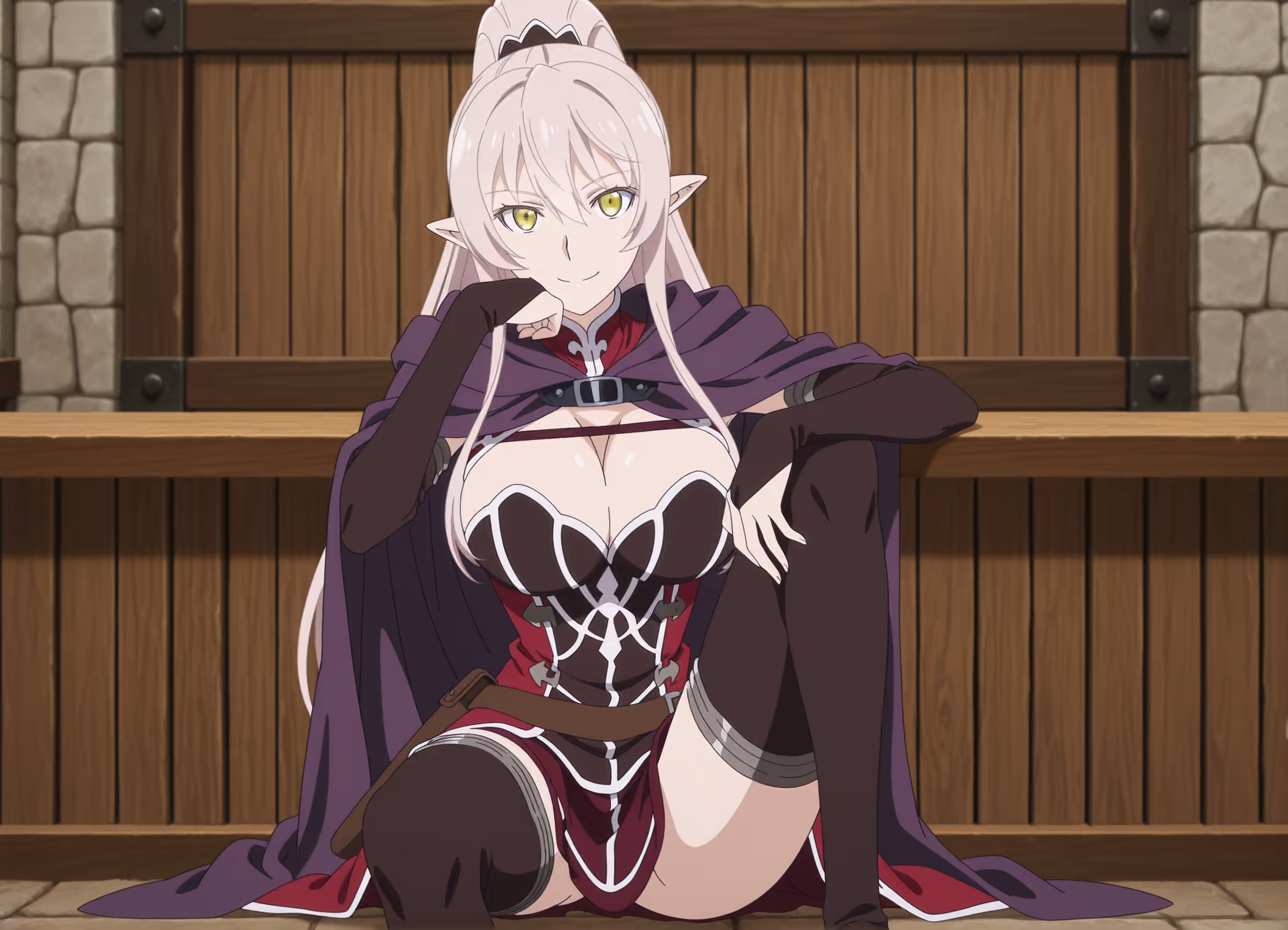 Ariane Glenys Maple - Skeleton Knight in Another World (Gaikotsu Kishi-sama, Tadaima Isekai e Odekakechuu) - Hentai Gallery 41 - 182 Images — image 5 of 182