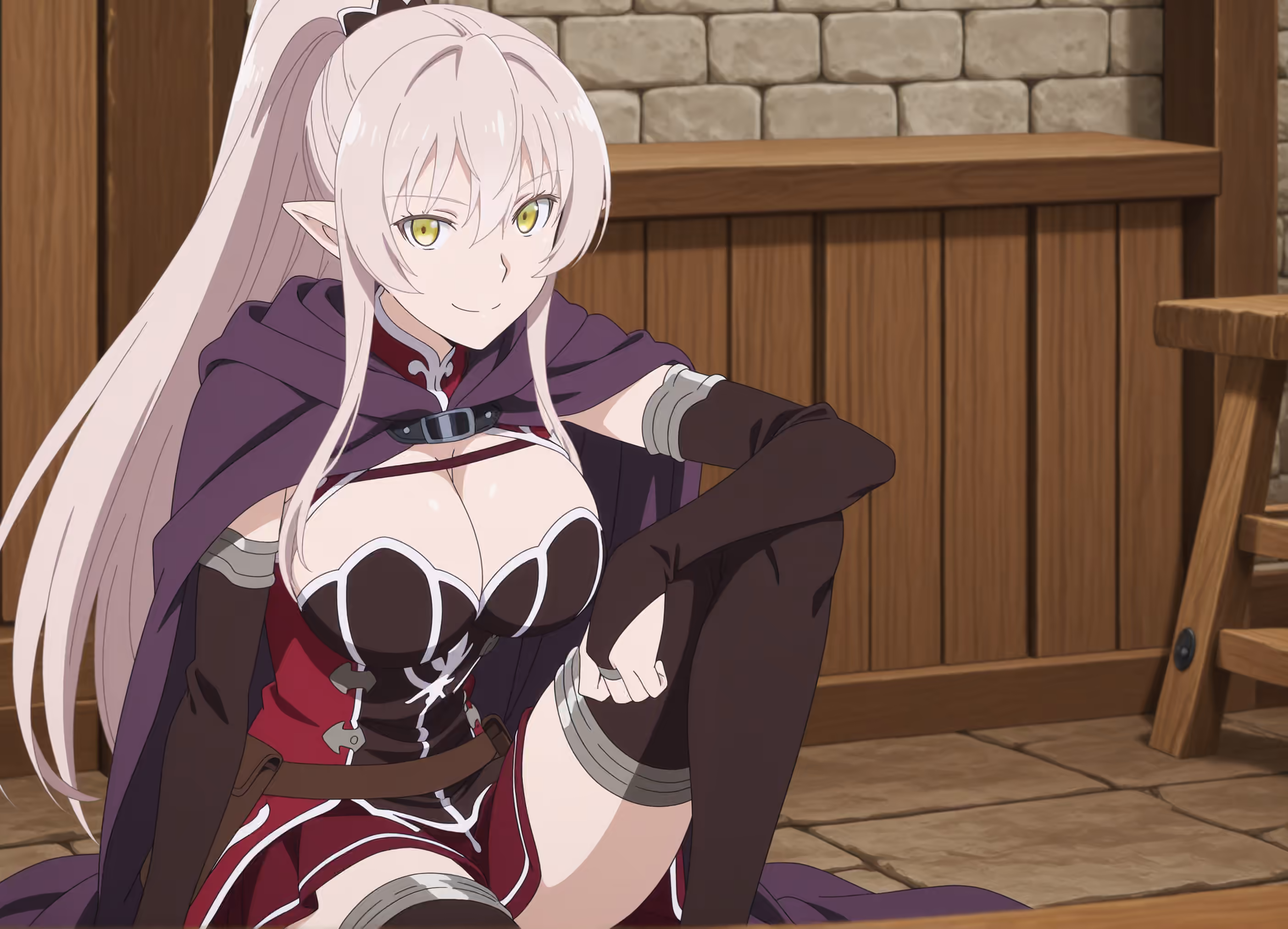 Ariane Glenys Maple - Skeleton Knight in Another World (Gaikotsu Kishi-sama, Tadaima Isekai e Odekakechuu) - Hentai Gallery 41 - 182 Images — image 6 of 182