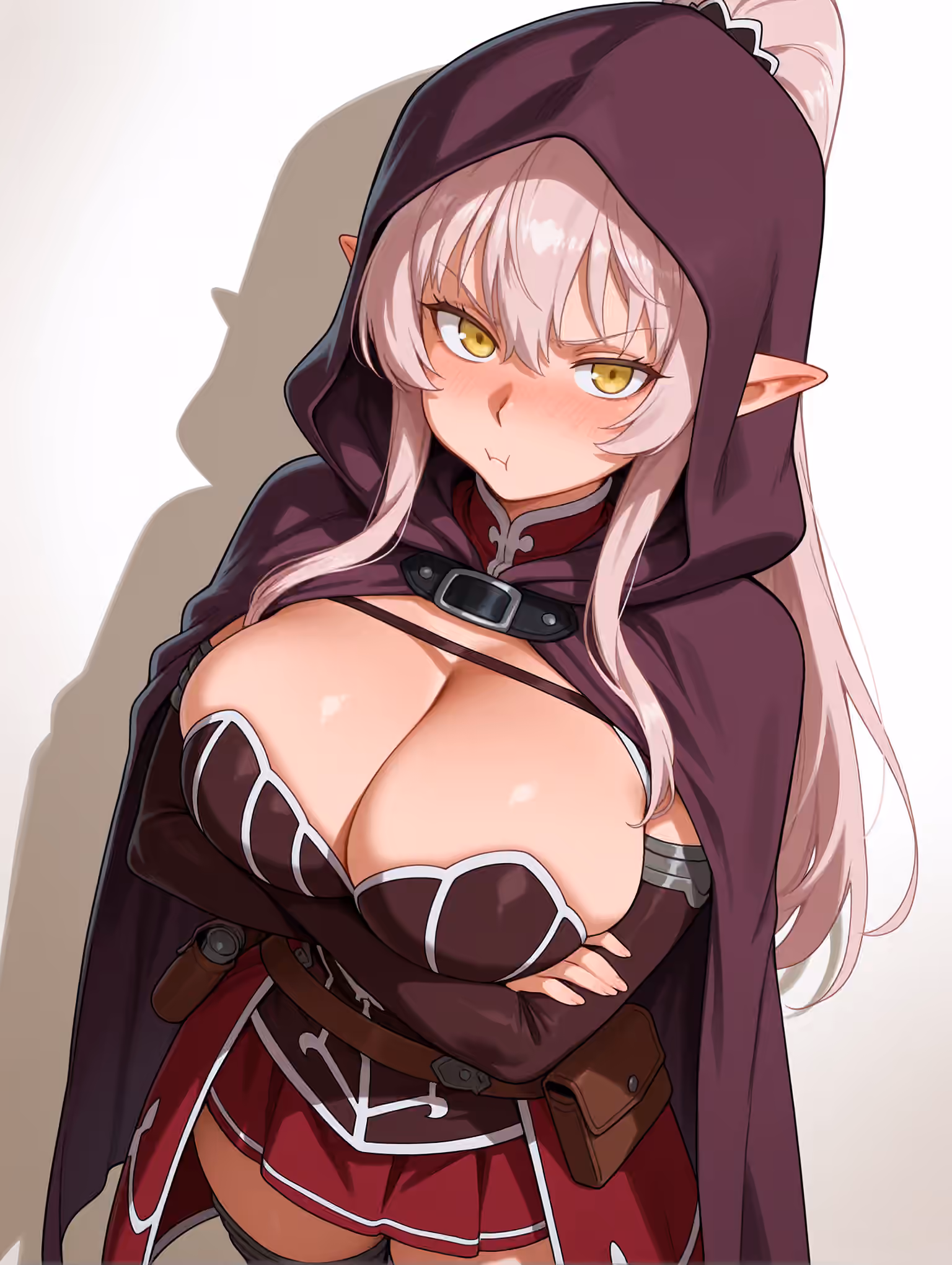 Ariane Glenys Maple - Skeleton Knight in Another World (Gaikotsu Kishi-sama, Tadaima Isekai e Odekakechuu) - Hentai Gallery 6 - 65 Images — image 1 of 65