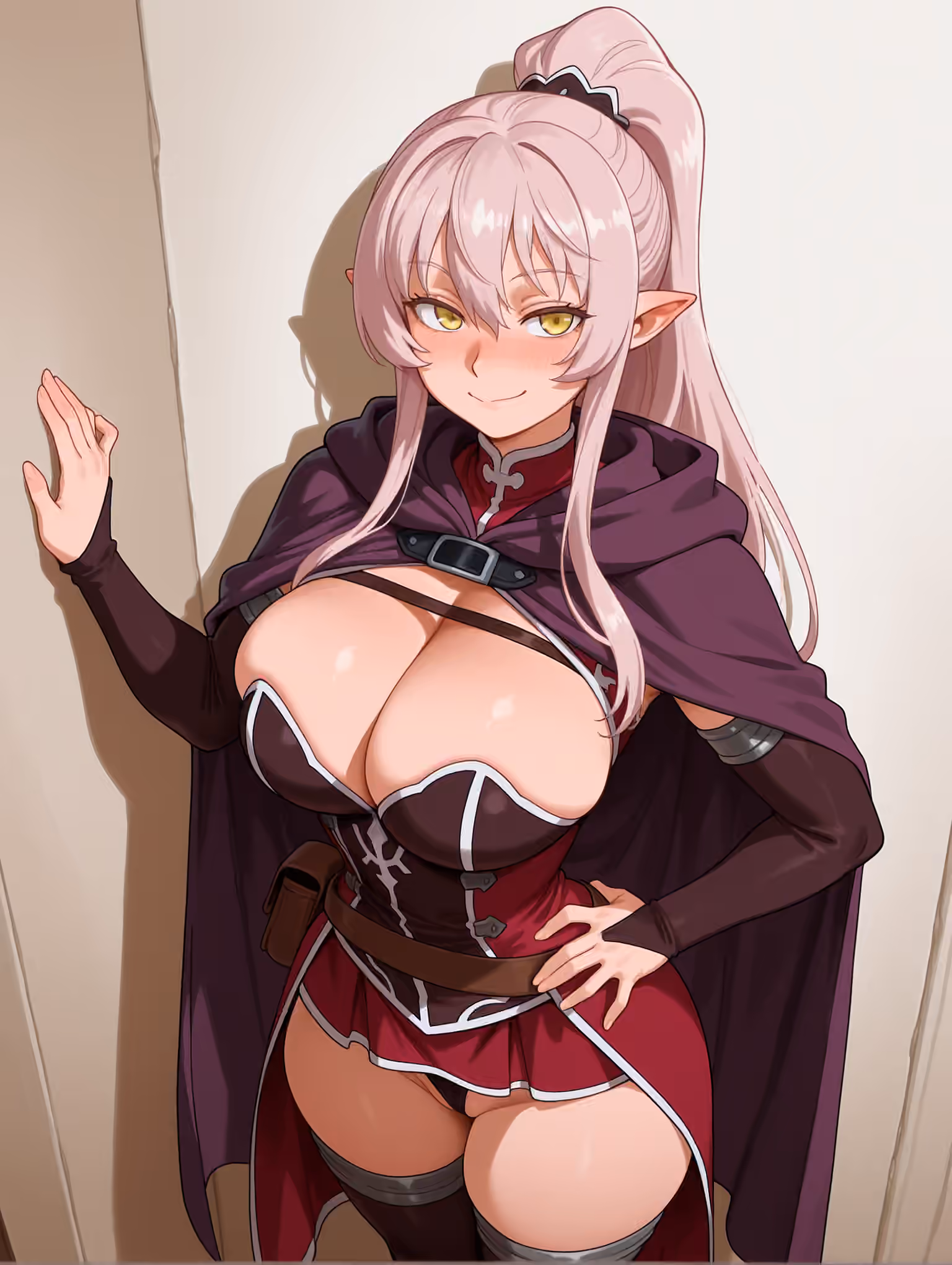 Ariane Glenys Maple - Skeleton Knight in Another World (Gaikotsu Kishi-sama, Tadaima Isekai e Odekakechuu) - Hentai Gallery 6 - 65 Images — image 2 of 65