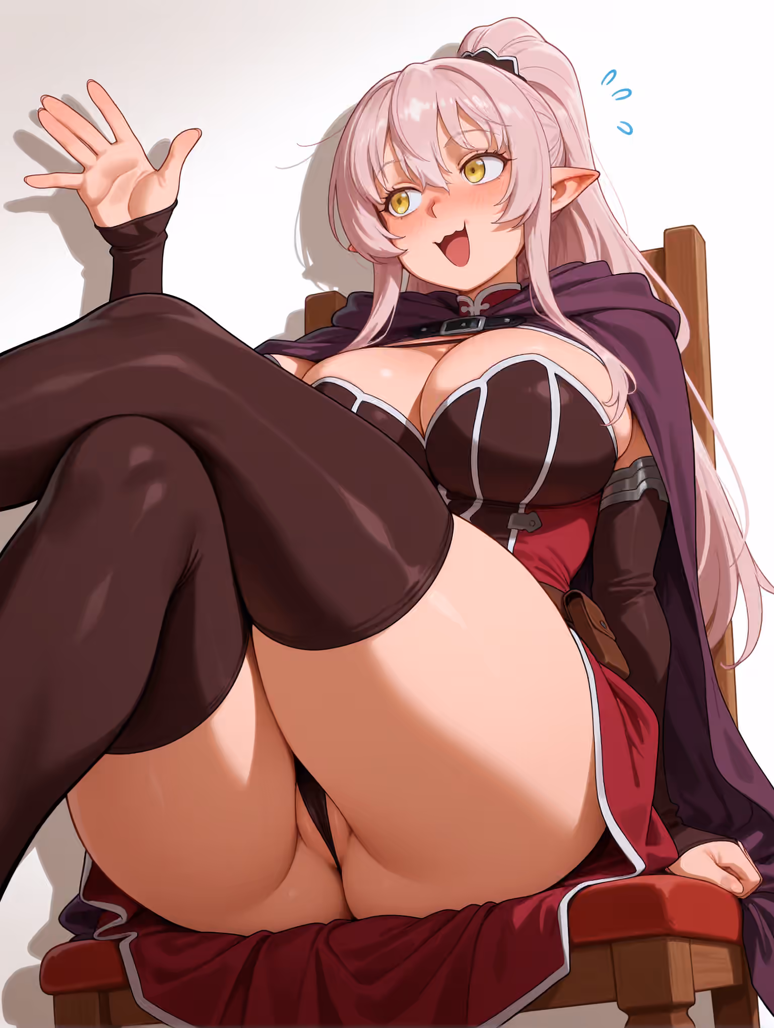 Ariane Glenys Maple - Skeleton Knight in Another World (Gaikotsu Kishi-sama, Tadaima Isekai e Odekakechuu) - Hentai Gallery 6 - 65 Images — image 3 of 65
