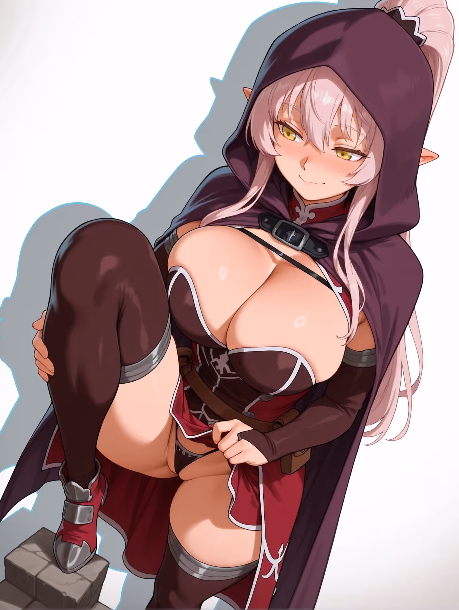Ariane Glenys Maple - Skeleton Knight in Another World (Gaikotsu Kishi-sama, Tadaima Isekai e Odekakechuu) - Hentai Gallery 6 - 65 Images — image 5 of 65