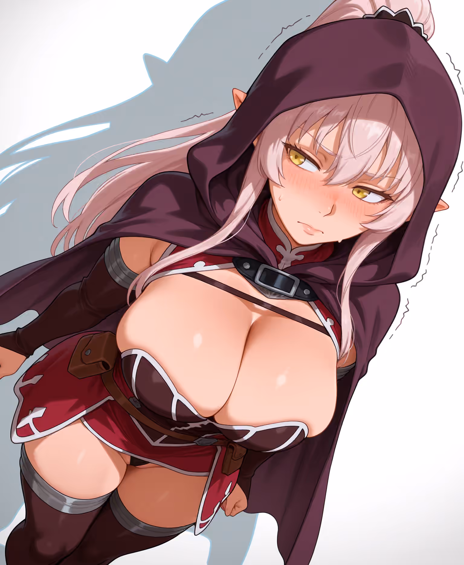 Ariane Glenys Maple - Skeleton Knight in Another World (Gaikotsu Kishi-sama, Tadaima Isekai e Odekakechuu) - Hentai Gallery 6 - 65 Images — image 6 of 65