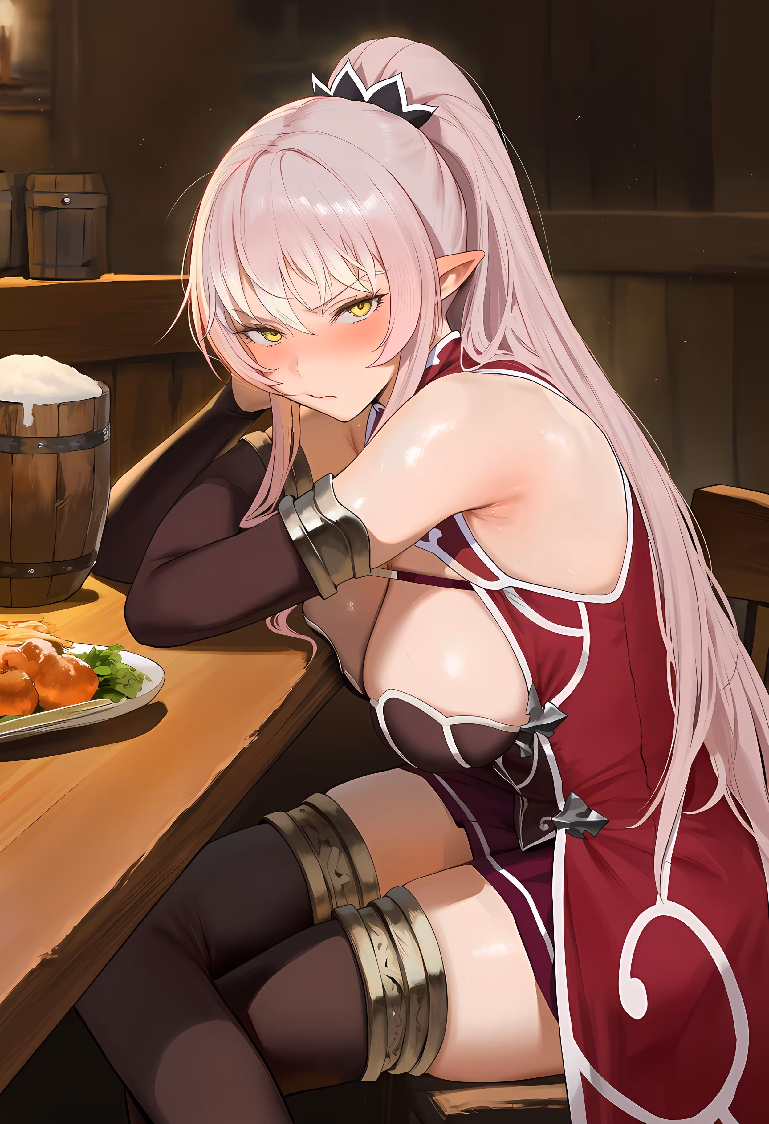 Ariane Glenys Maple - Skeleton Knight in Another World (Gaikotsu Kishi-sama, Tadaima Isekai e Odekakechuu) - Hentai Gallery 7 - 395 Images — image 1 of 395