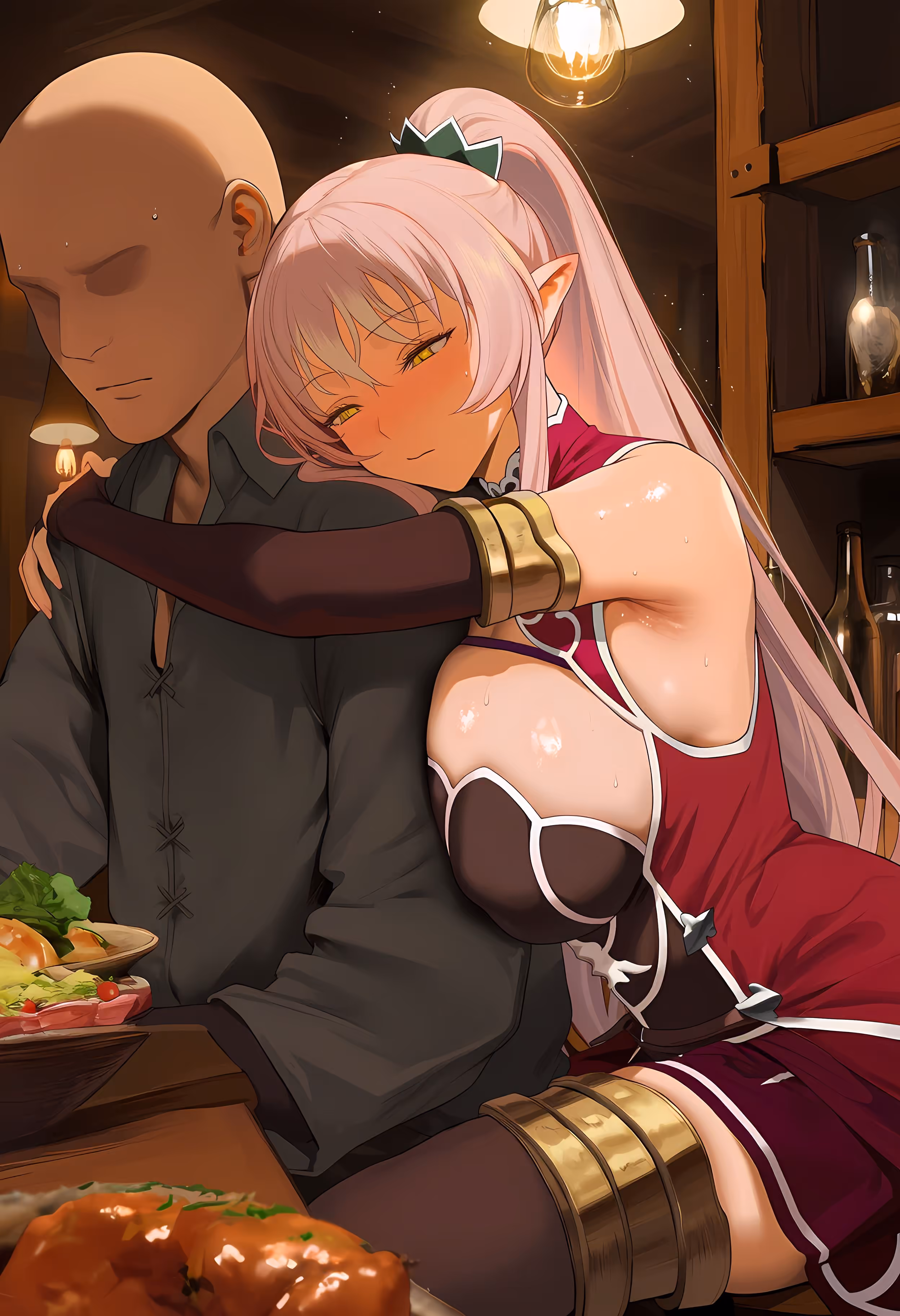 Ariane Glenys Maple - Skeleton Knight in Another World (Gaikotsu Kishi-sama, Tadaima Isekai e Odekakechuu) - Hentai Gallery 7 - 395 Images — image 10 of 395
