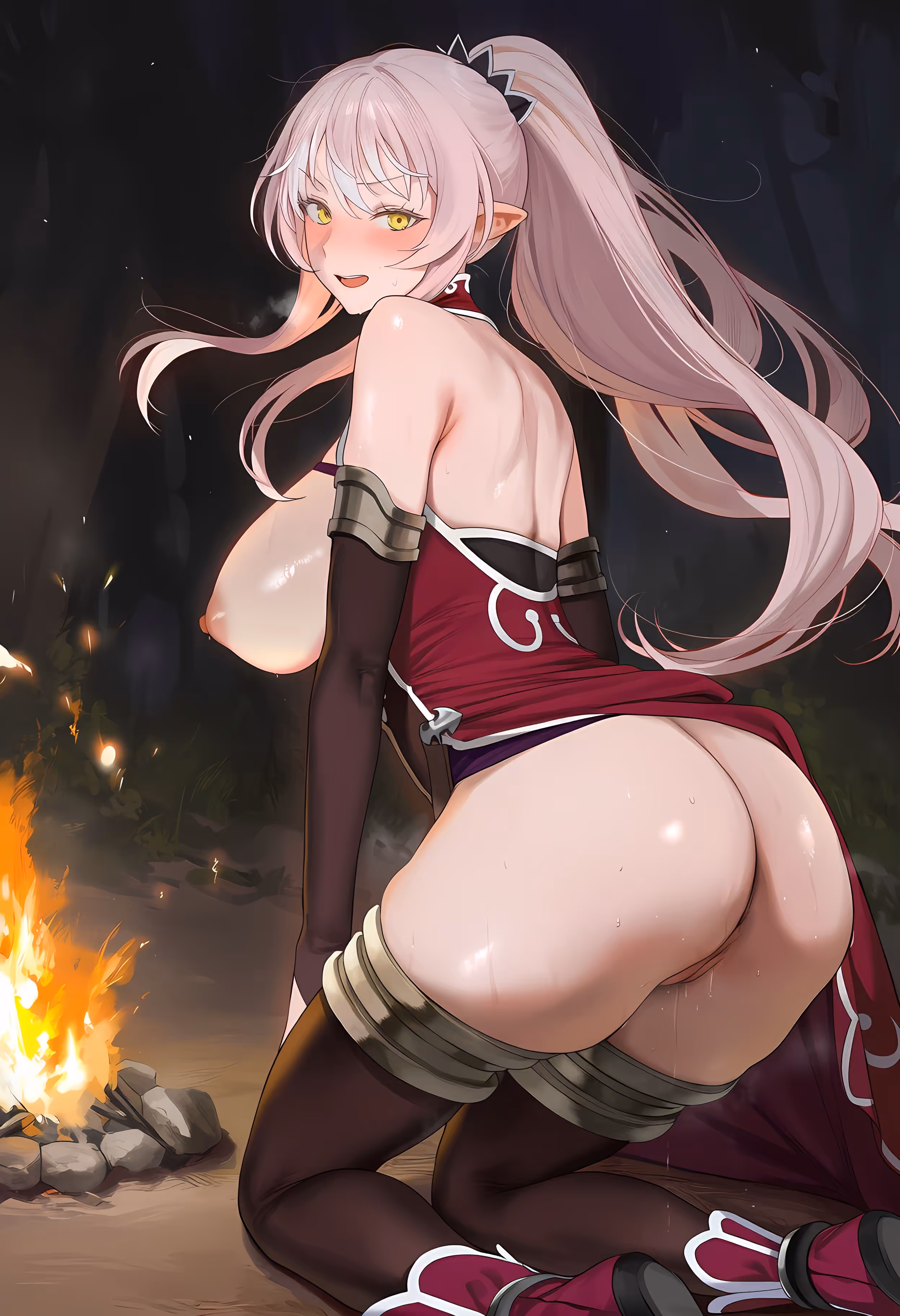 Ariane Glenys Maple - Skeleton Knight in Another World (Gaikotsu Kishi-sama, Tadaima Isekai e Odekakechuu) - Hentai Gallery 7 - 395 Images — image 106 of 395