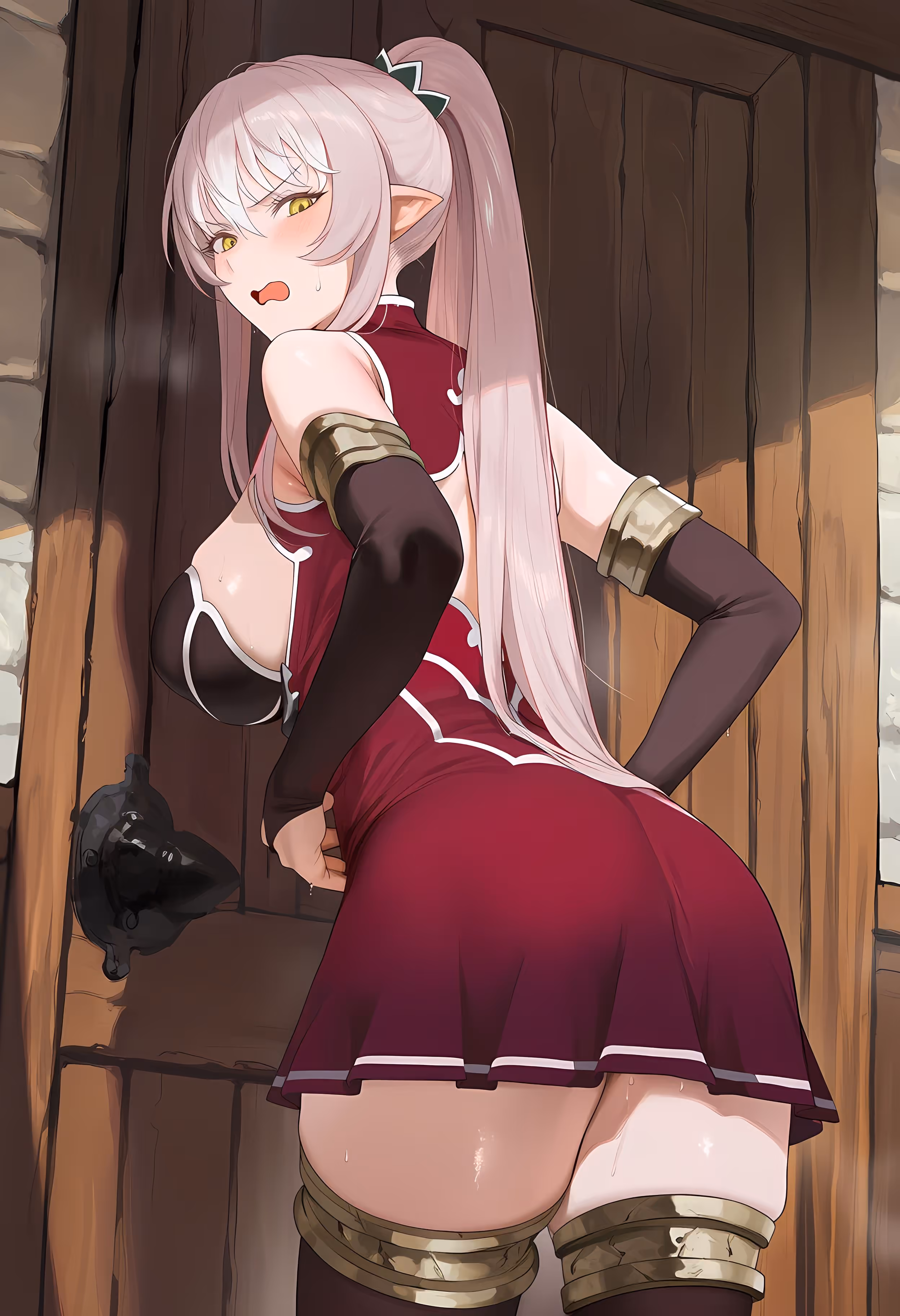 Ariane Glenys Maple - Skeleton Knight in Another World (Gaikotsu Kishi-sama, Tadaima Isekai e Odekakechuu) - Hentai Gallery 7 - 395 Images — image 12 of 395