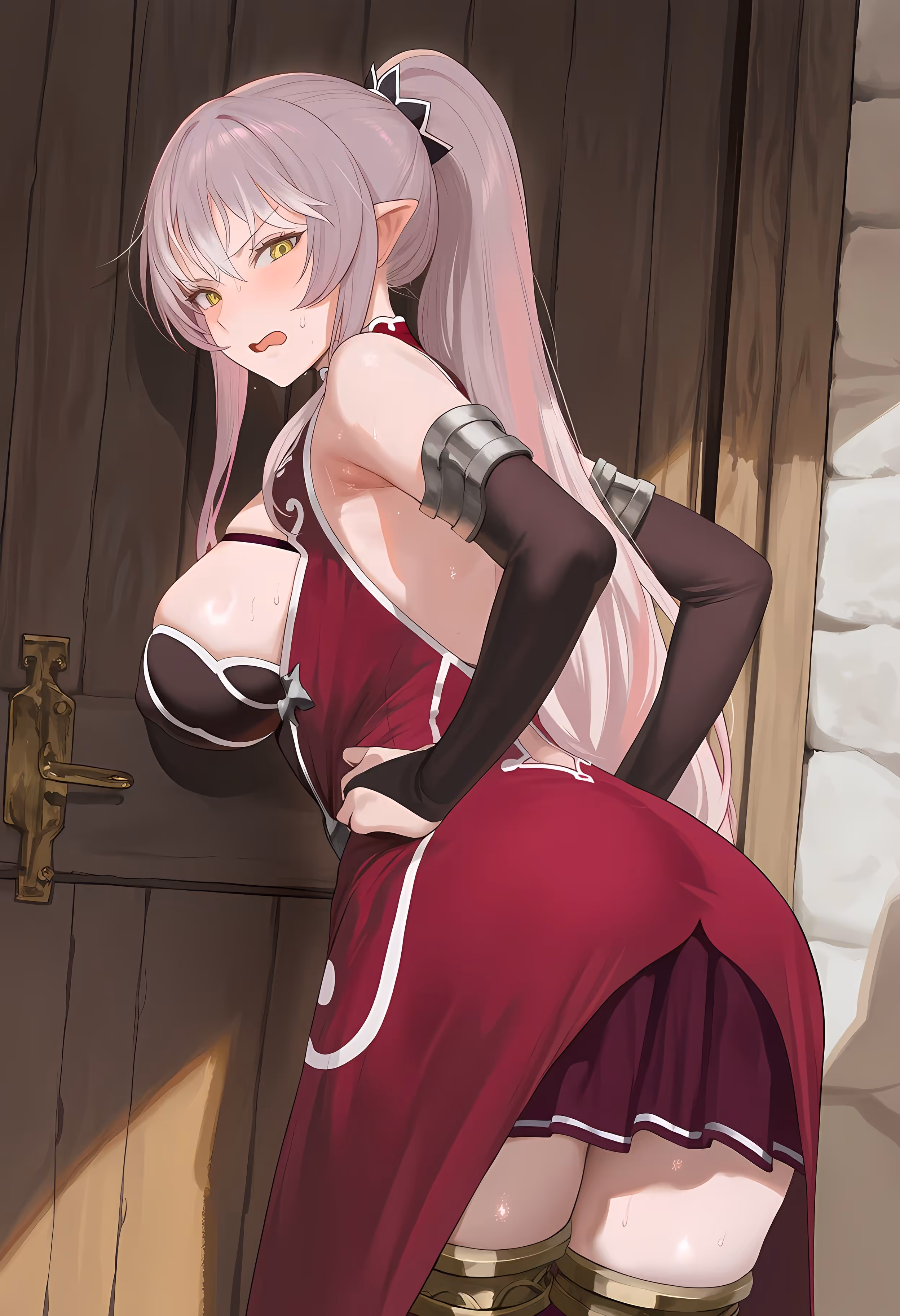 Ariane Glenys Maple - Skeleton Knight in Another World (Gaikotsu Kishi-sama, Tadaima Isekai e Odekakechuu) - Hentai Gallery 7 - 395 Images — image 13 of 395