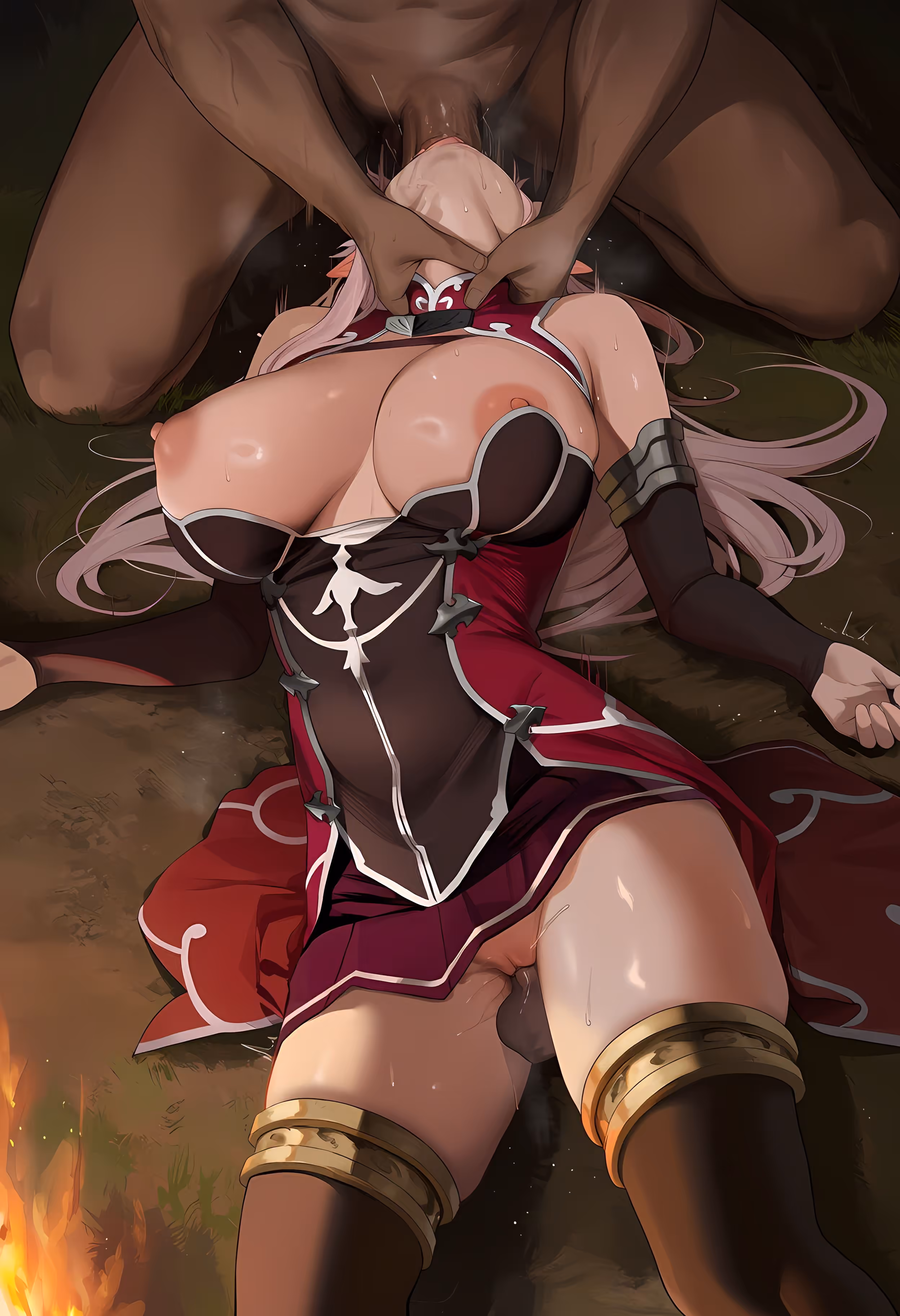 Ariane Glenys Maple - Skeleton Knight in Another World (Gaikotsu Kishi-sama, Tadaima Isekai e Odekakechuu) - Hentai Gallery 7 - 395 Images — image 176 of 395