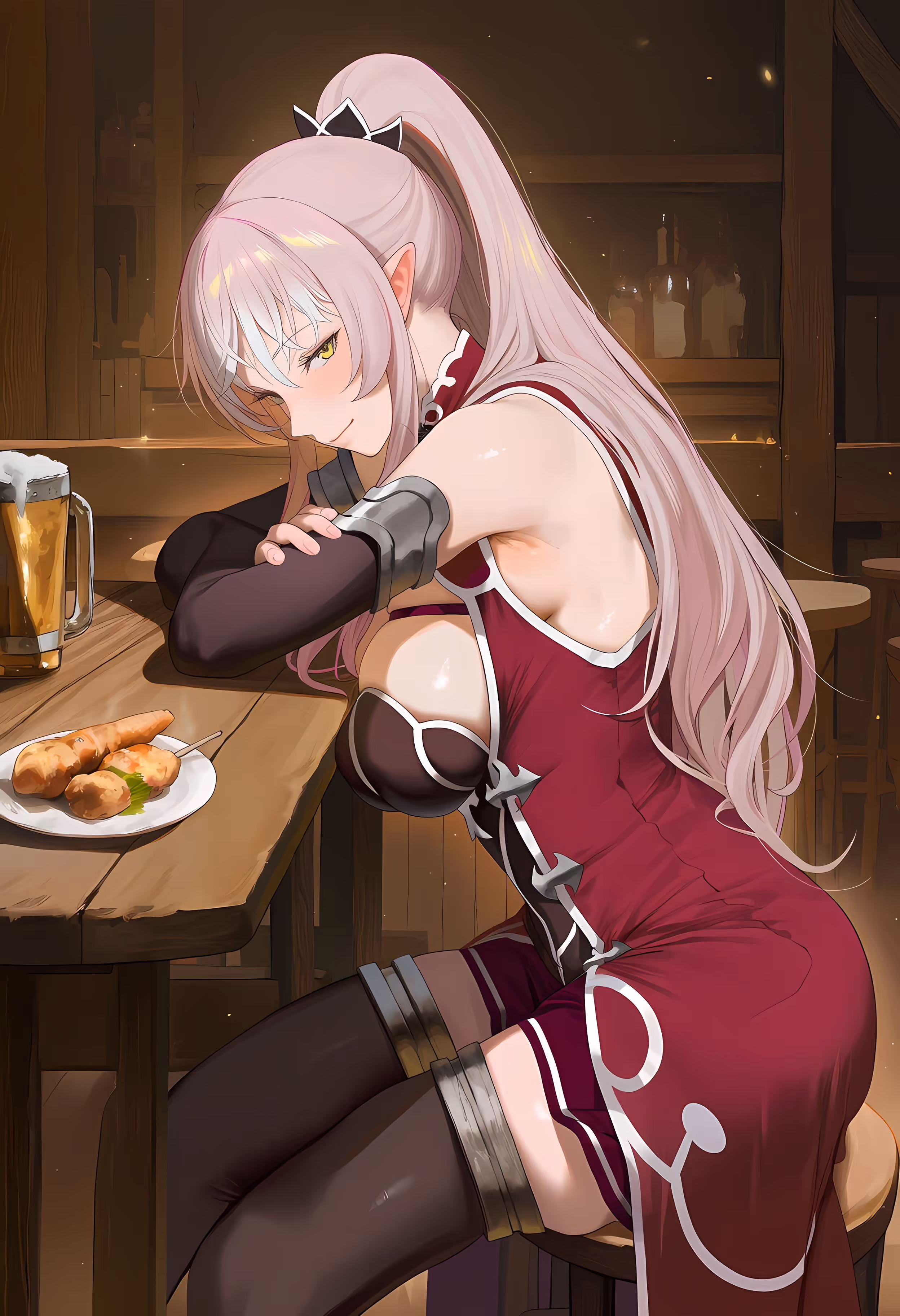 Ariane Glenys Maple - Skeleton Knight in Another World (Gaikotsu Kishi-sama, Tadaima Isekai e Odekakechuu) - Hentai Gallery 7 - 395 Images — image 2 of 395