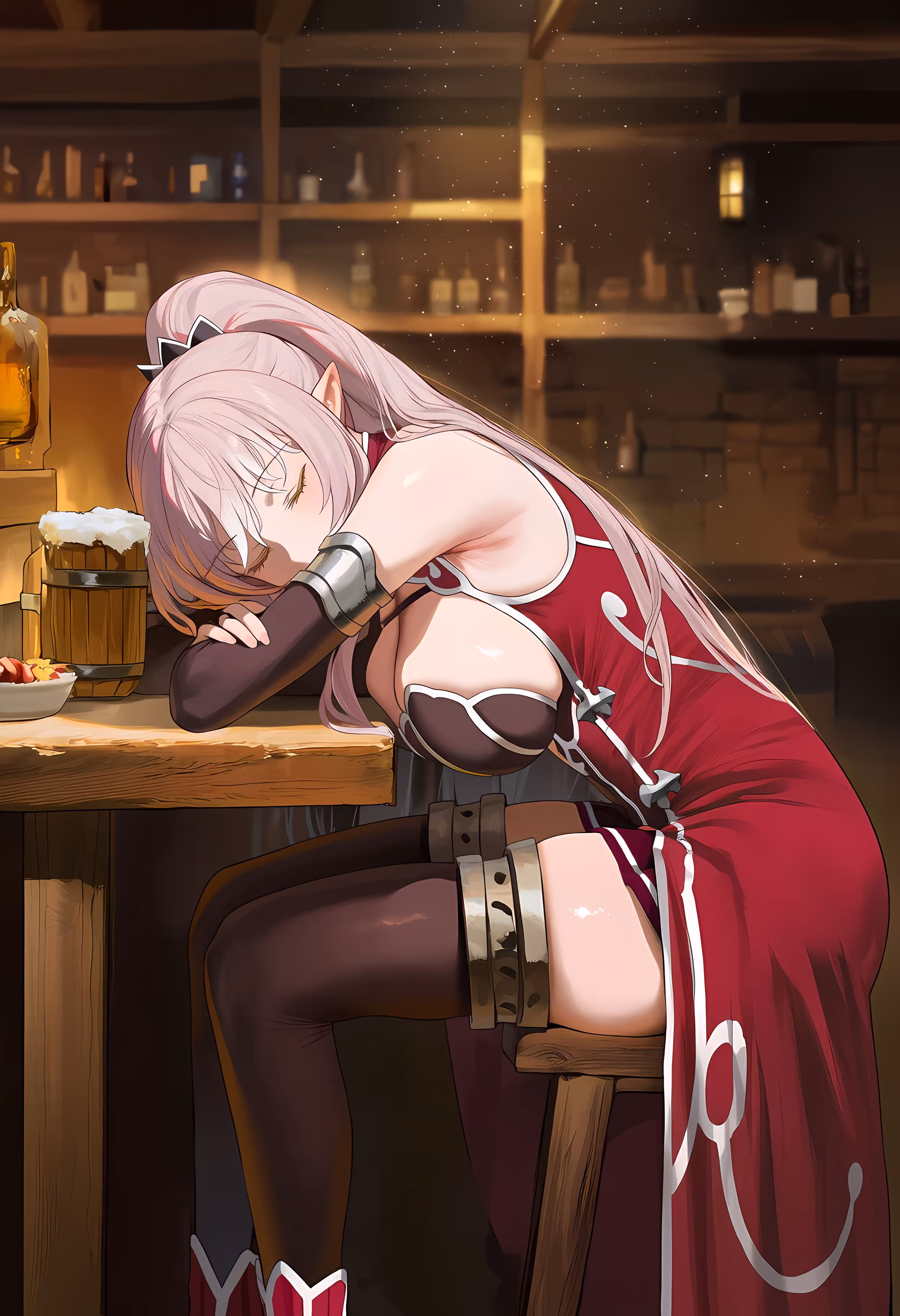 Ariane Glenys Maple - Skeleton Knight in Another World (Gaikotsu Kishi-sama, Tadaima Isekai e Odekakechuu) - Hentai Gallery 7 - 395 Images — image 6 of 395