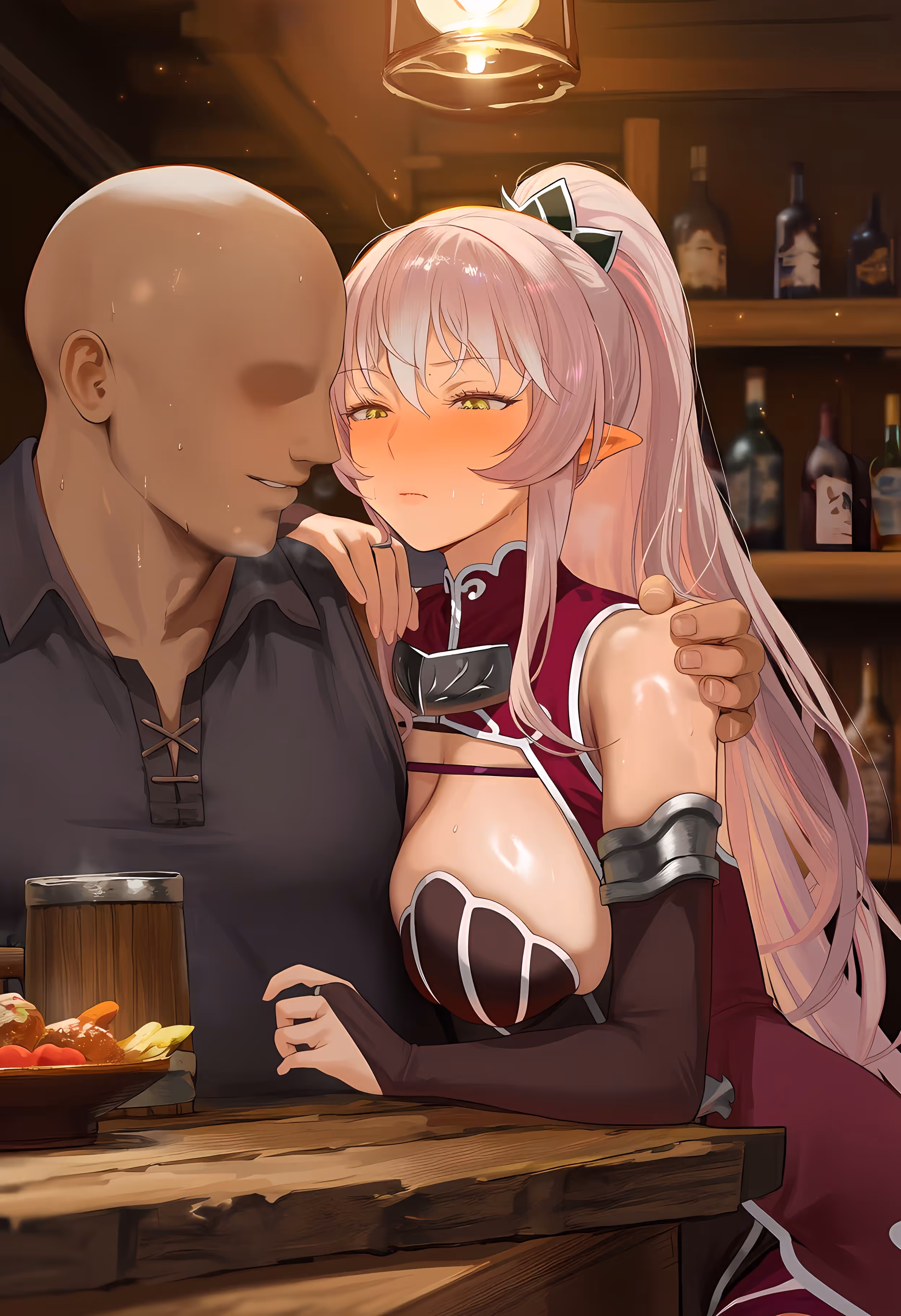 Ariane Glenys Maple - Skeleton Knight in Another World (Gaikotsu Kishi-sama, Tadaima Isekai e Odekakechuu) - Hentai Gallery 7 - 395 Images — image 8 of 395