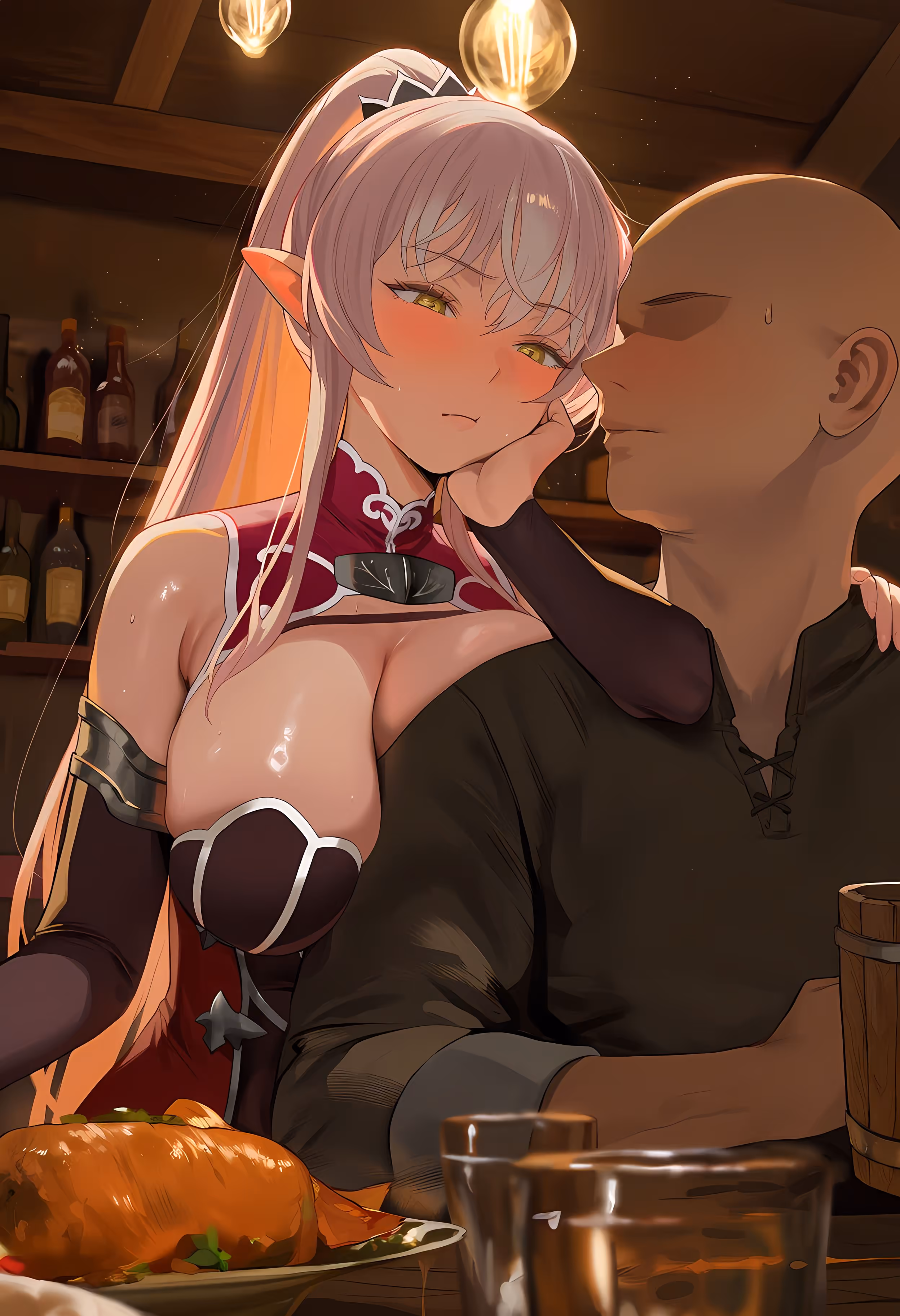 Ariane Glenys Maple - Skeleton Knight in Another World (Gaikotsu Kishi-sama, Tadaima Isekai e Odekakechuu) - Hentai Gallery 7 - 395 Images — image 9 of 395