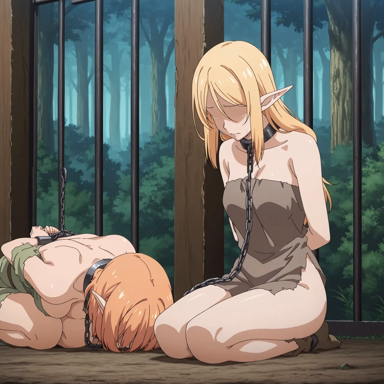 Ariane Glenys Maple - Skeleton Knight in Another World (Gaikotsu Kishi-sama, Tadaima Isekai e Odekakechuu) - Hentai Gallery 8 - 130 Images — image 14 of 130