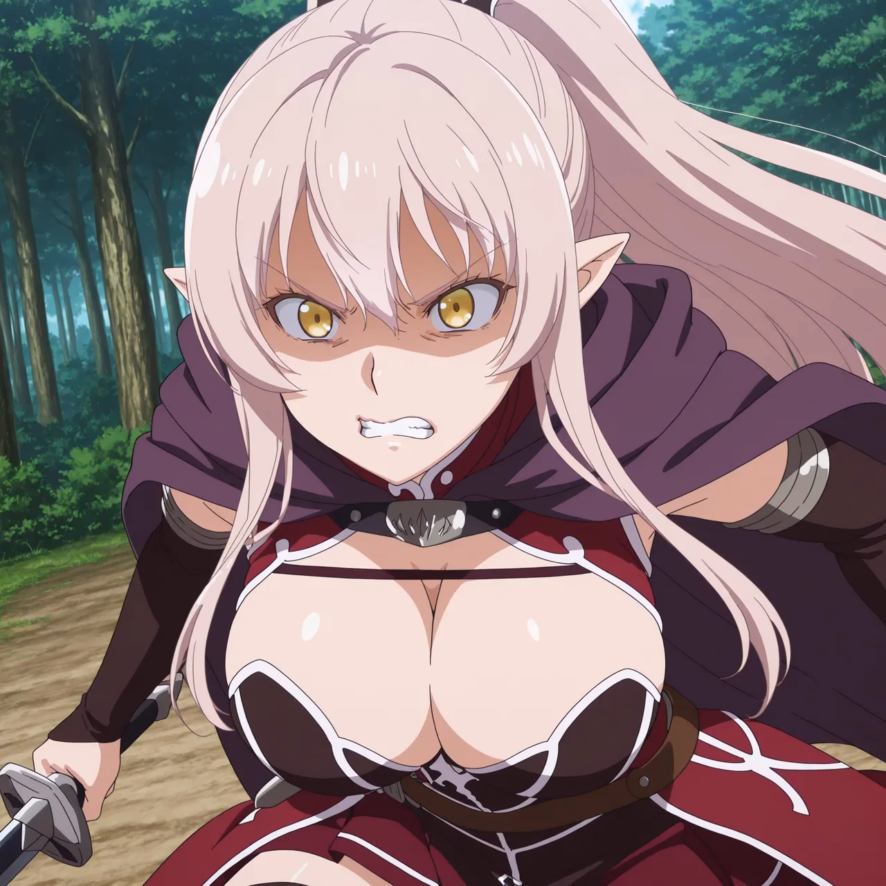 Ariane Glenys Maple - Skeleton Knight in Another World (Gaikotsu Kishi-sama, Tadaima Isekai e Odekakechuu) - Hentai Gallery 8 - 130 Images — image 15 of 130