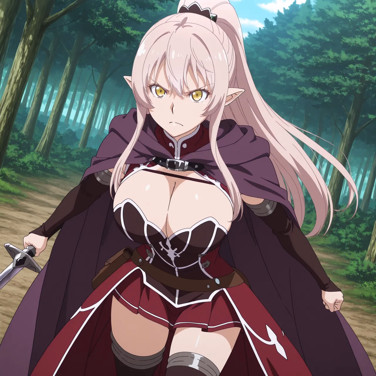Ariane Glenys Maple - Skeleton Knight in Another World (Gaikotsu Kishi-sama, Tadaima Isekai e Odekakechuu) - Hentai Gallery 8 - 130 Images — image 27 of 130