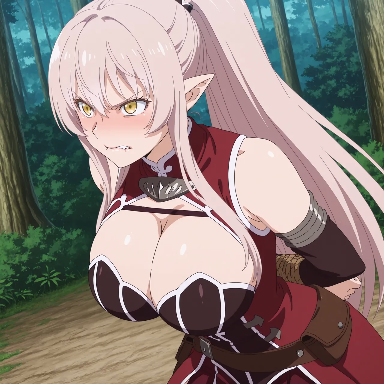 Ariane Glenys Maple - Skeleton Knight in Another World (Gaikotsu Kishi-sama, Tadaima Isekai e Odekakechuu) - Hentai Gallery 8 - 130 Images — image 37 of 130