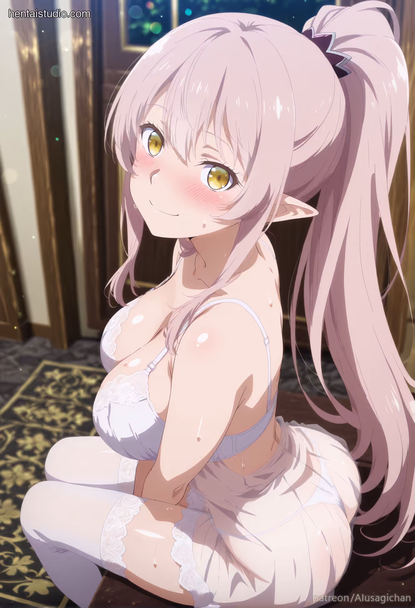 Ariane Glenys Maple - Skeleton Knight in Another World (Gaikotsu Kishi-sama, Tadaima Isekai e Odekakechuu) - Hentai Gallery 10 - 392 Images — image 2 of 392