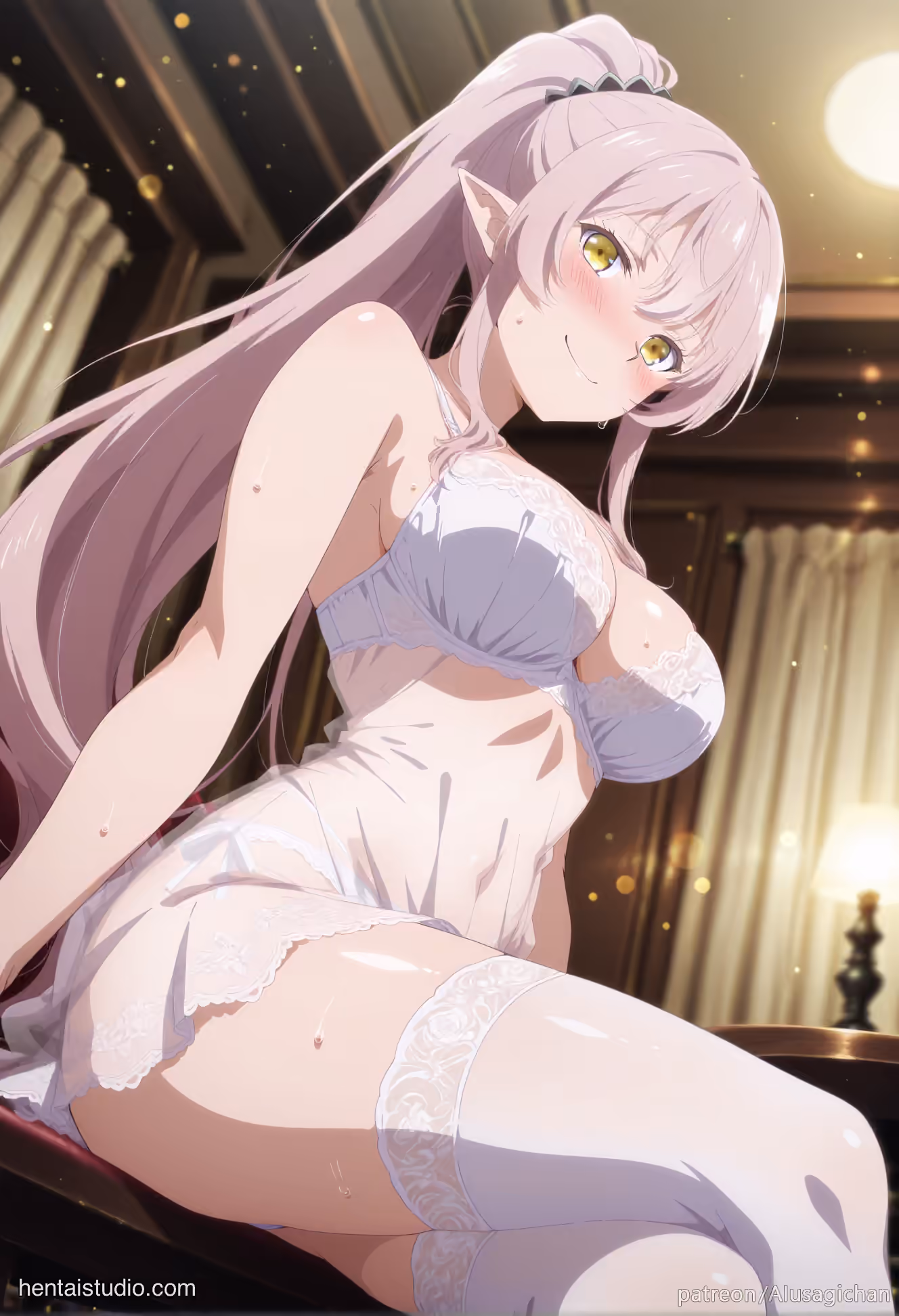 Ariane Glenys Maple - Skeleton Knight in Another World (Gaikotsu Kishi-sama, Tadaima Isekai e Odekakechuu) - Hentai Gallery 10 - 392 Images — image 6 of 392