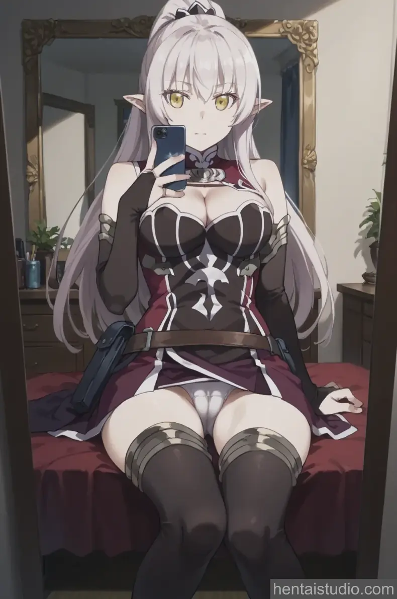 Ariane Glenys Maple from Skeleton Knight In Another World hentai art 31 of 102