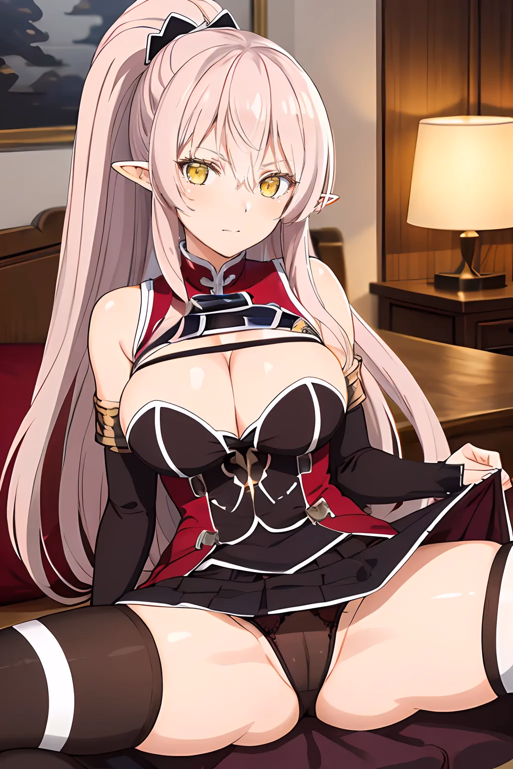 Ariane Glenys Maple - Skeleton Knight in Another World (Gaikotsu Kishi-sama, Tadaima Isekai e Odekakechuu) - Hentai Gallery 1 - 44 Images — image 1 of 44