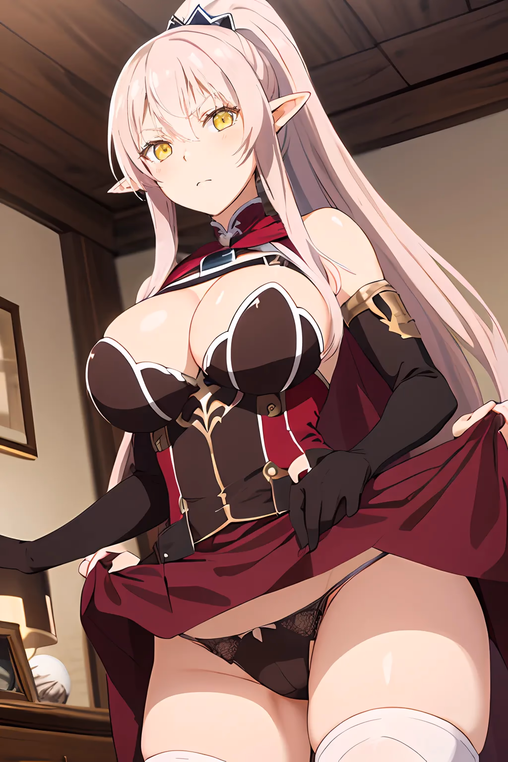 Ariane Glenys Maple - Skeleton Knight in Another World (Gaikotsu Kishi-sama, Tadaima Isekai e Odekakechuu) - Hentai Gallery 1 - 44 Images — image 10 of 44