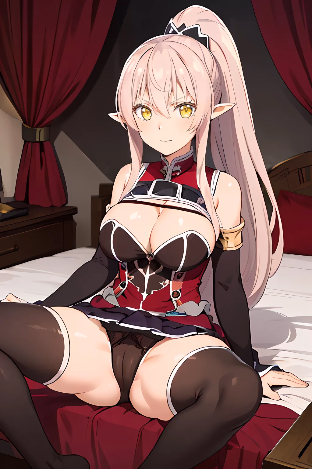 Ariane Glenys Maple - Skeleton Knight in Another World (Gaikotsu Kishi-sama, Tadaima Isekai e Odekakechuu) - Hentai Gallery 1 - 44 Images — image 2 of 44