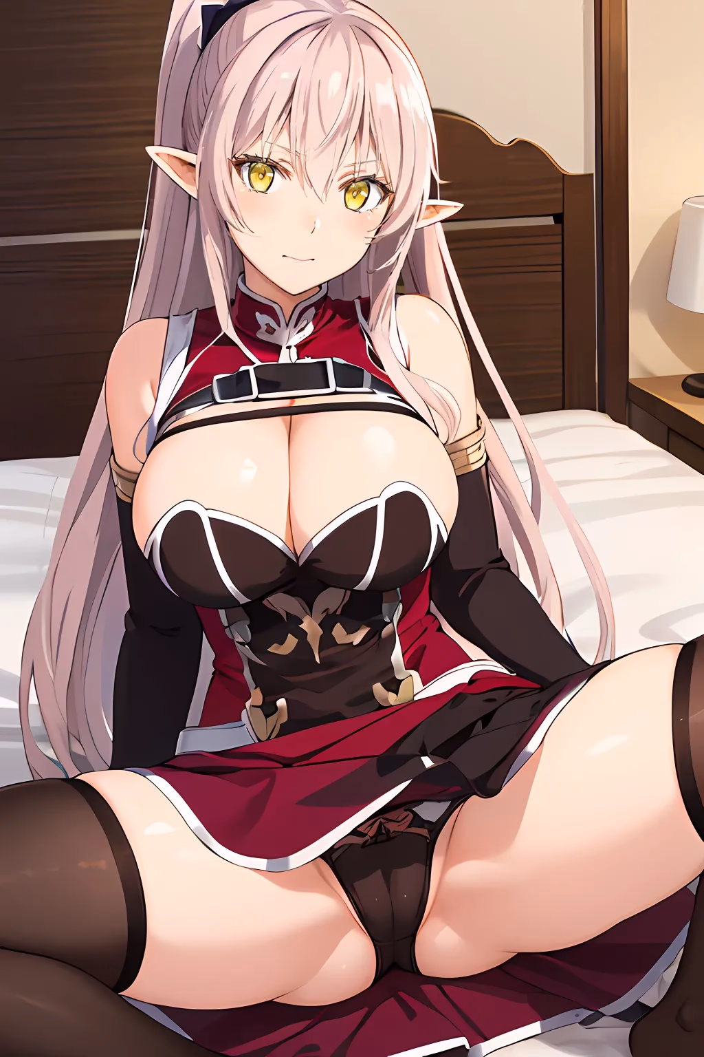 Ariane Glenys Maple - Skeleton Knight in Another World (Gaikotsu Kishi-sama, Tadaima Isekai e Odekakechuu) - Hentai Gallery 1 - 44 Images — image 3 of 44