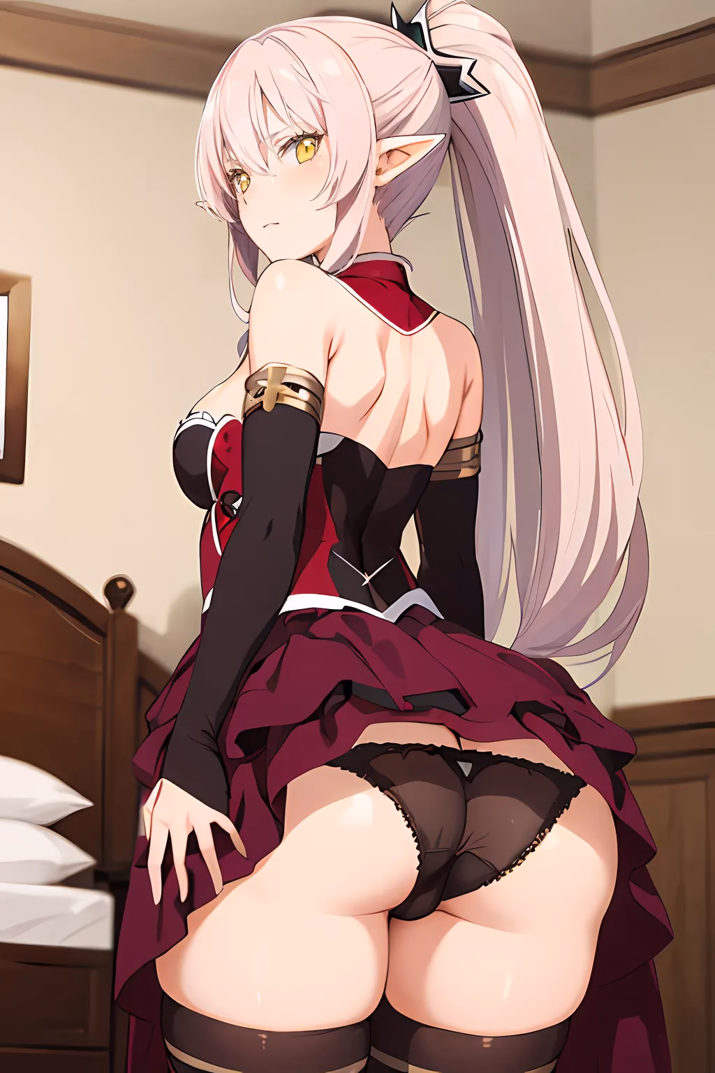 Ariane Glenys Maple - Skeleton Knight in Another World (Gaikotsu Kishi-sama, Tadaima Isekai e Odekakechuu) - Hentai Gallery 1 - 44 Images — image 4 of 44