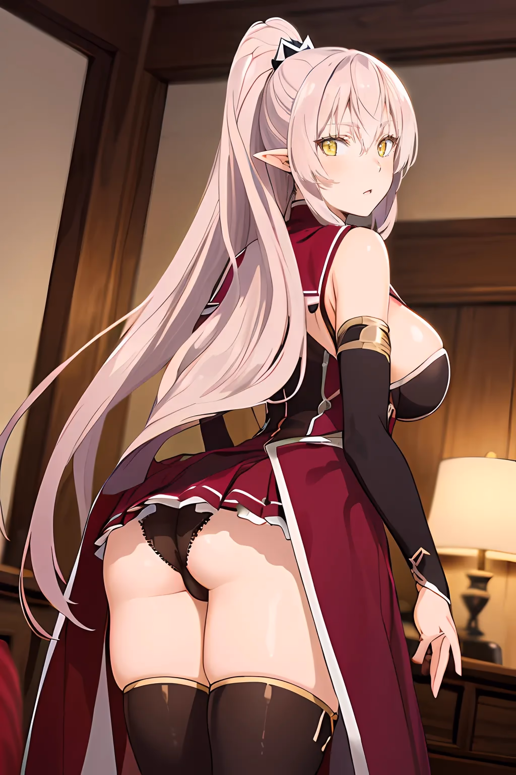 Ariane Glenys Maple - Skeleton Knight in Another World (Gaikotsu Kishi-sama, Tadaima Isekai e Odekakechuu) - Hentai Gallery 1 - 44 Images — image 6 of 44