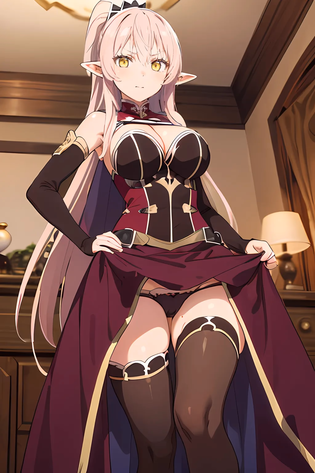 Ariane Glenys Maple - Skeleton Knight in Another World (Gaikotsu Kishi-sama, Tadaima Isekai e Odekakechuu) - Hentai Gallery 1 - 44 Images — image 7 of 44