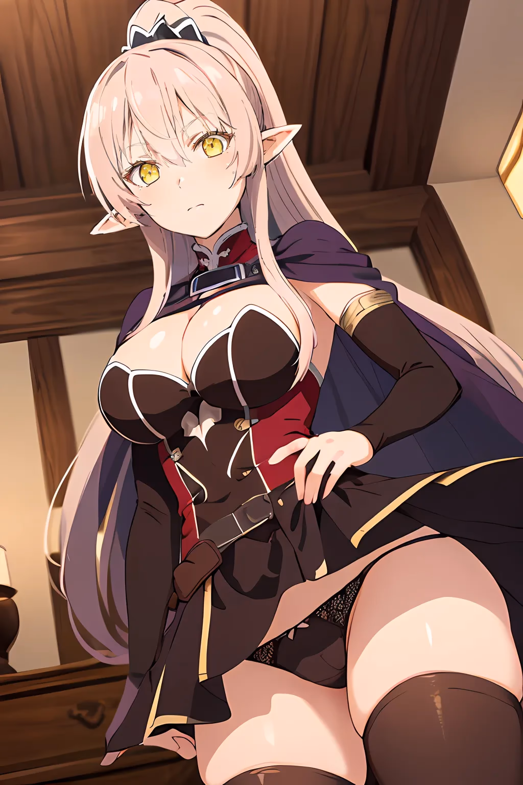 Ariane Glenys Maple - Skeleton Knight in Another World (Gaikotsu Kishi-sama, Tadaima Isekai e Odekakechuu) - Hentai Gallery 1 - 44 Images — image 8 of 44