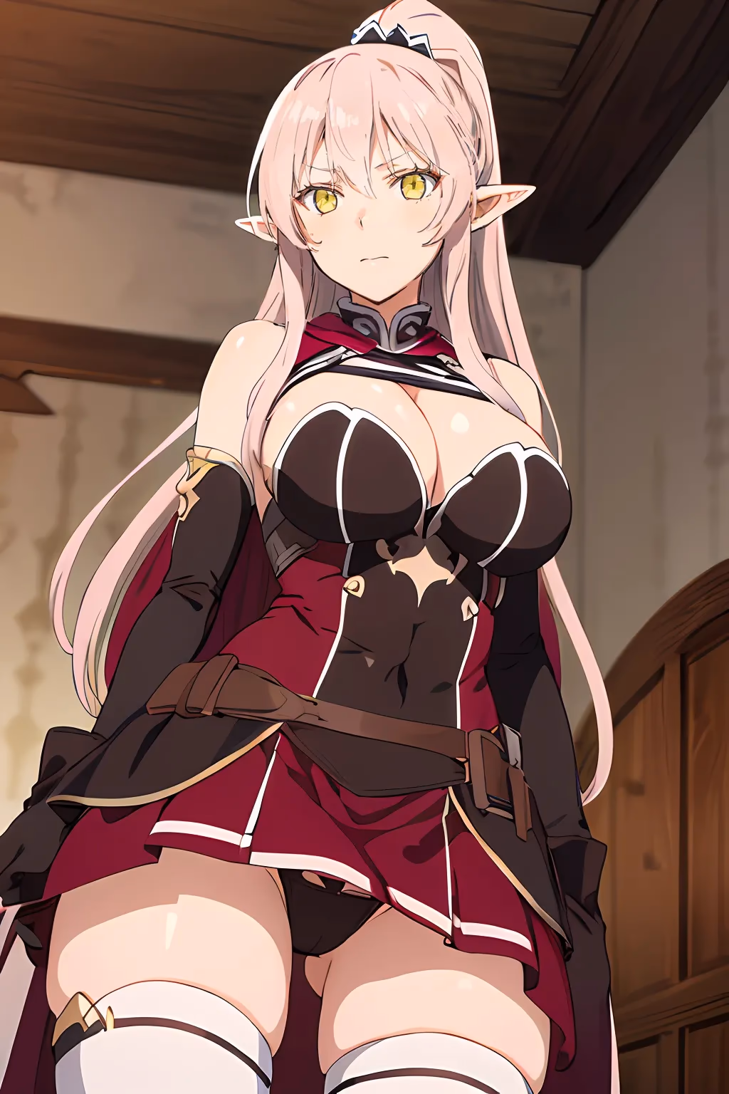 Ariane Glenys Maple - Skeleton Knight in Another World (Gaikotsu Kishi-sama, Tadaima Isekai e Odekakechuu) - Hentai Gallery 1 - 44 Images — image 9 of 44