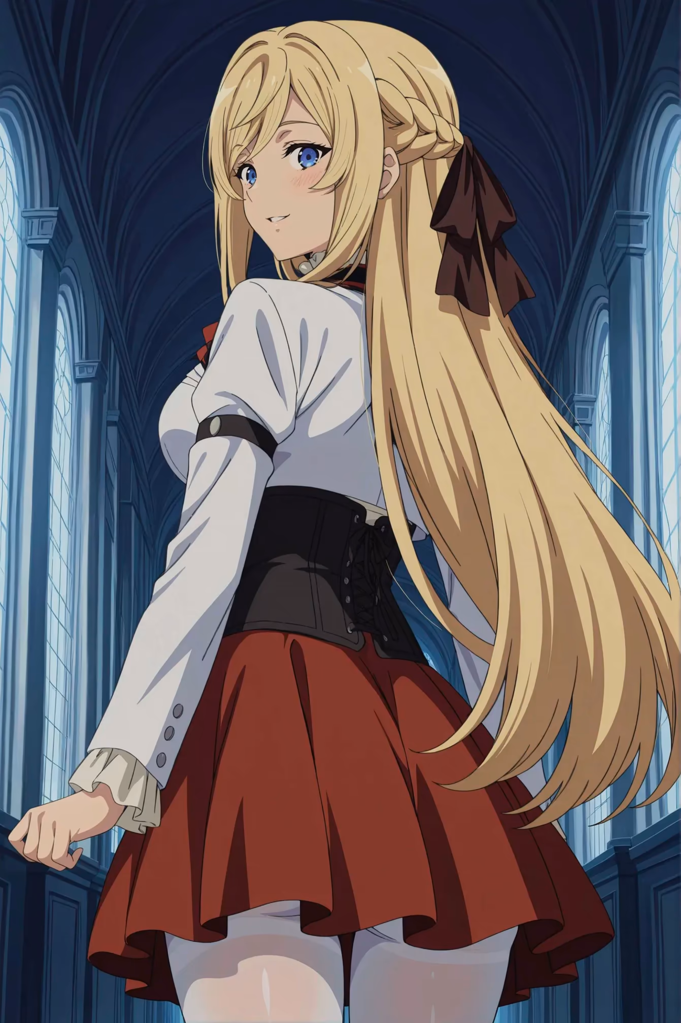 Ariel Anemoi Asura from Mushoku Tensei: Jobless Reincarnation — image 2 of 24