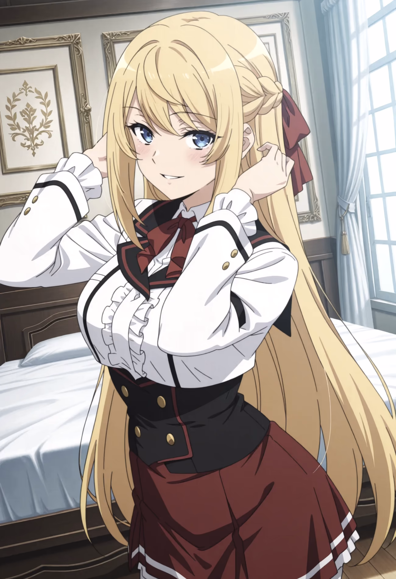 Ariel Anemoi Asura from Mushoku Tensei: Jobless Reincarnation — image 5 of 85