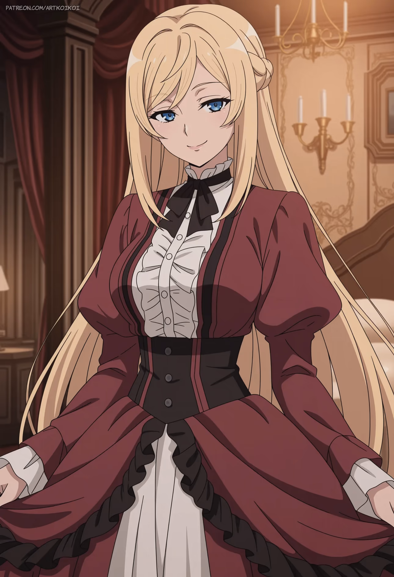 Ariel Anemoi Asura from Mushoku Tensei: Jobless Reincarnation — image 12 of 37