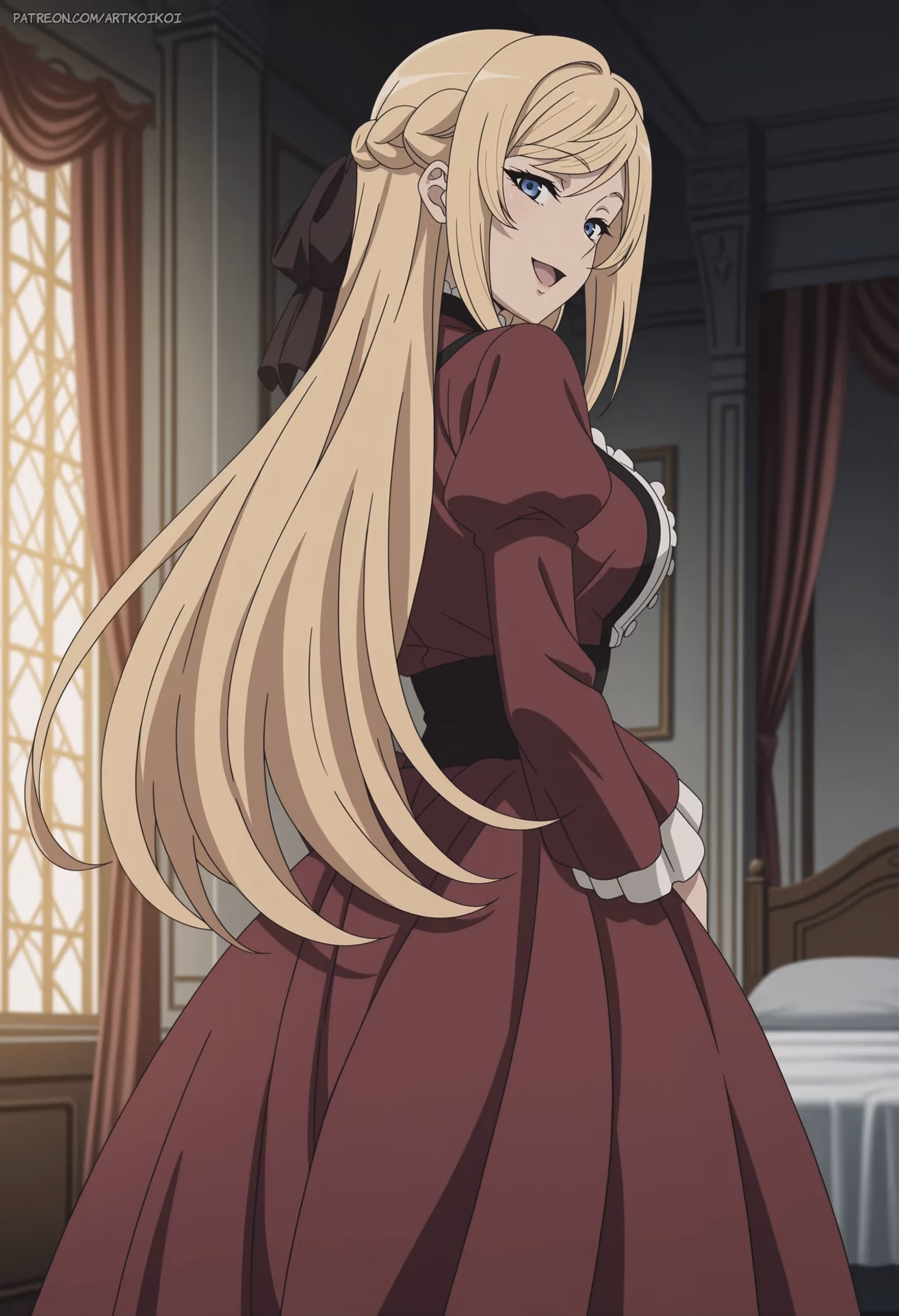 Ariel Anemoi Asura from Mushoku Tensei: Jobless Reincarnation — image 13 of 37