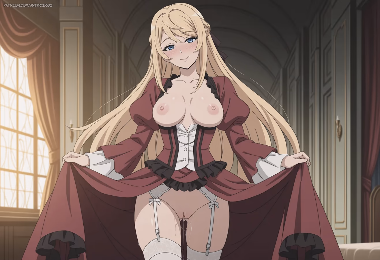 Ariel Anemoi Asura from Mushoku Tensei: Jobless Reincarnation — image 36 of 37