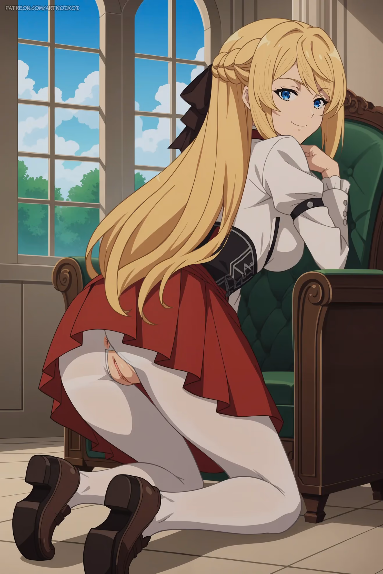Ariel Anemoi Asura from Mushoku Tensei: Jobless Reincarnation — image 22 of 45